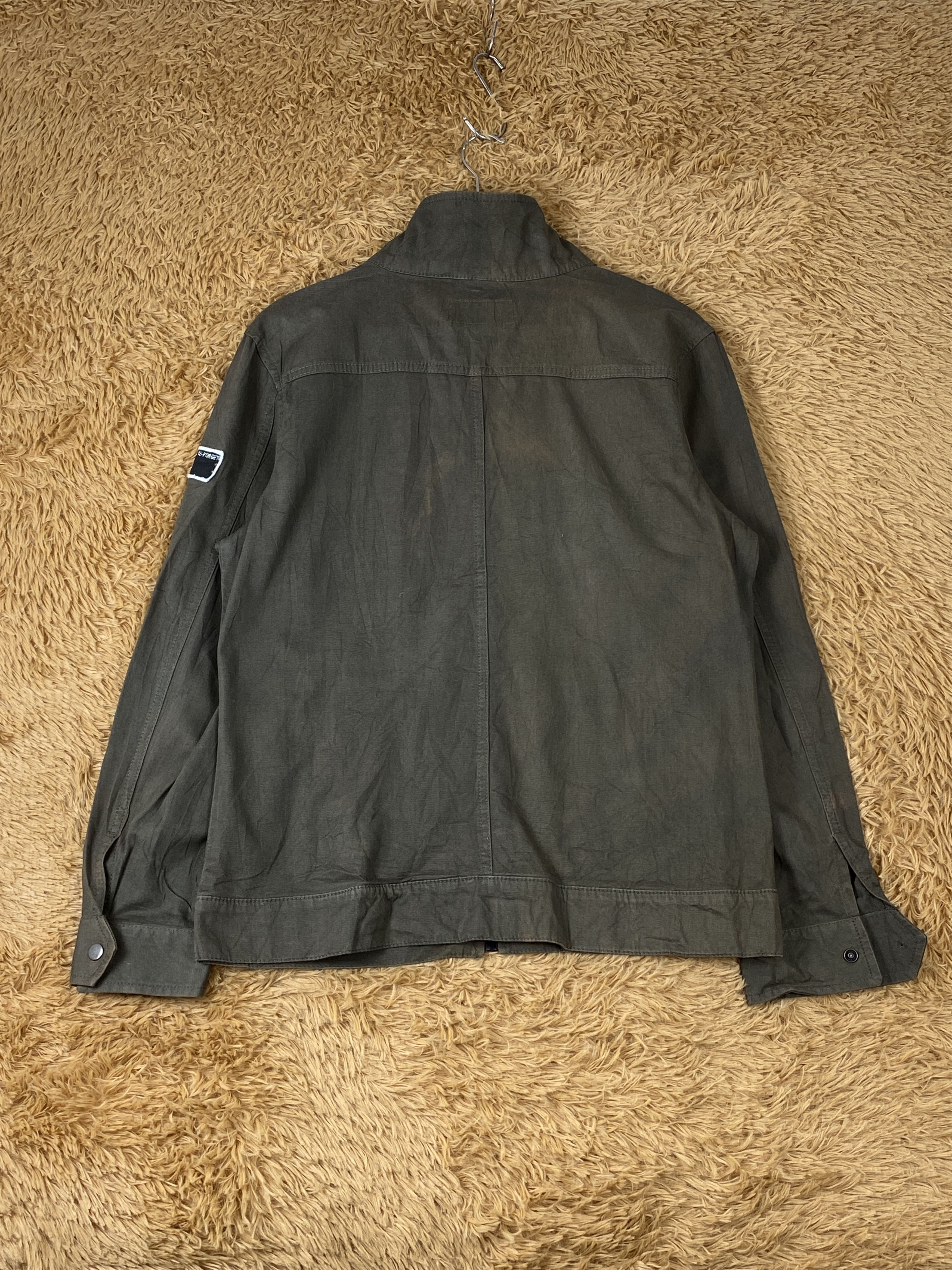 Japanese Brand Vintage Crebar Garment Military Jacket J1924 Size US S / EU 44-46 / 1 - 9 Thumbnail