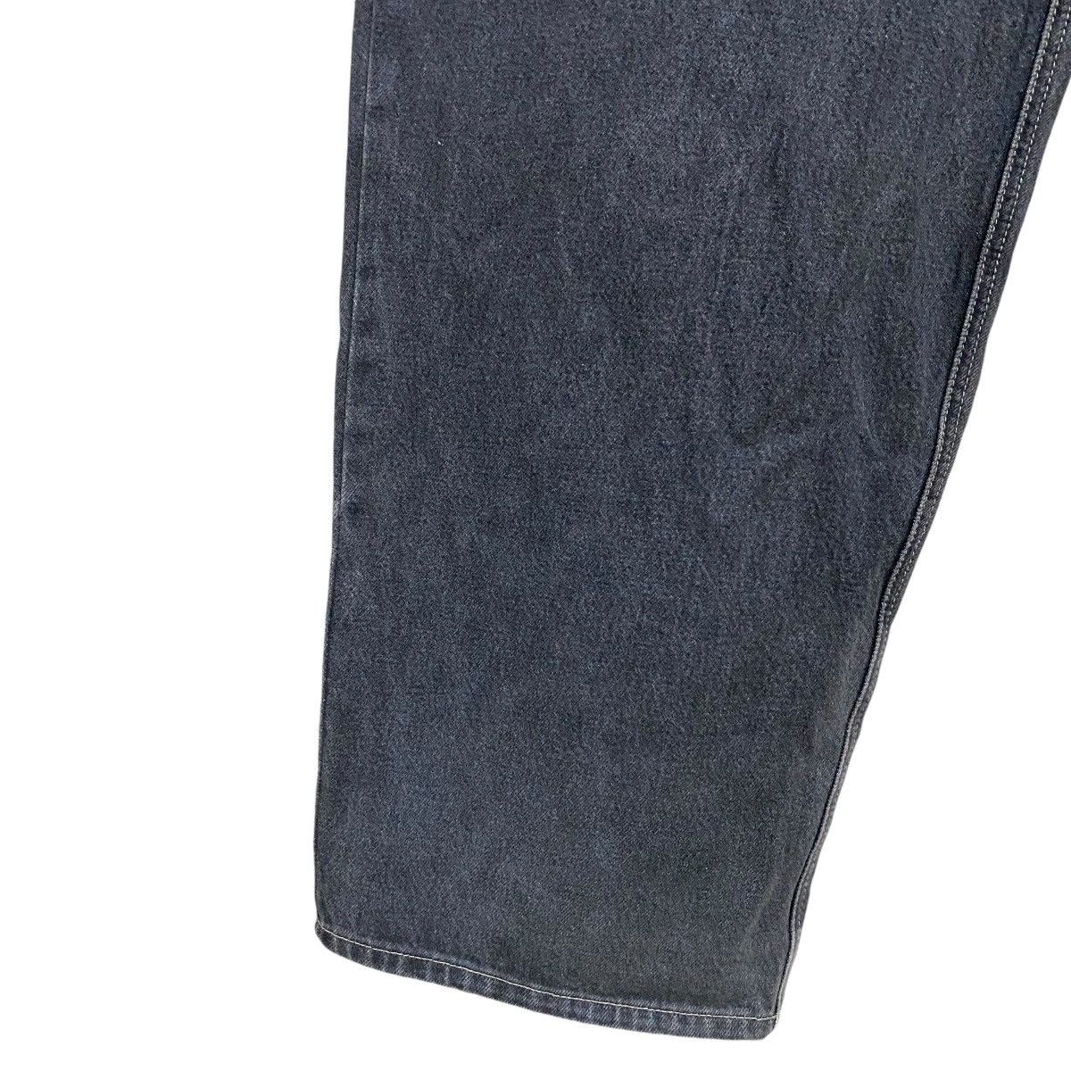 Pelle Pelle Vintage Y2K Pelle Pelle Black Denim Baggy Jeans Size US 38 / EU 54 - 7 Thumbnail