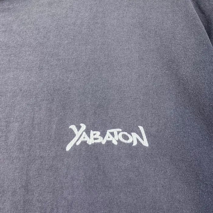 Vintage Vintage 90’ MISOKATSU YABATON JAPAN Faded Trashed Tee Shirt Size US L / EU 52-54 / 3 - 5 Thumbnail