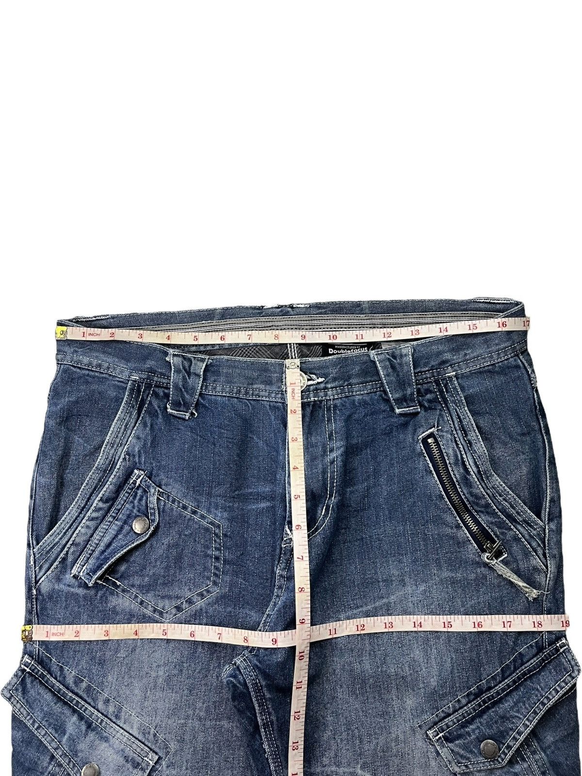 Japanese Brand Vintage Japanese Brand Tactical Cargo Loose Jeans Size US 34 / EU 50 - 10 Thumbnail