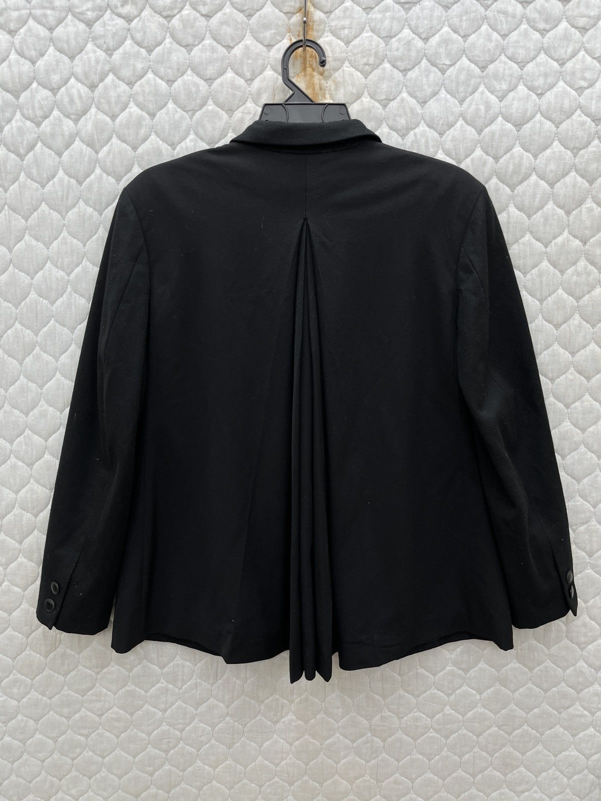 Yohji Yamamoto 🔥🔥🔥ARCHIVE YOHJI YAMAMOTO BACK PLEATED JACKET Size S / US 4 / IT 40 - 5 Thumbnail