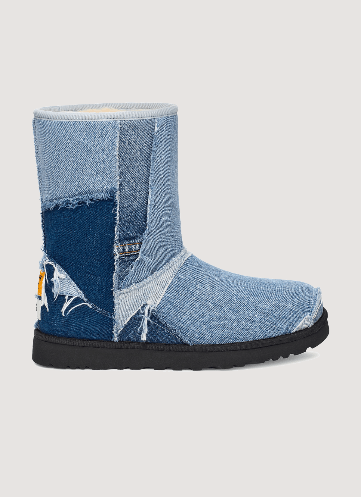 Gallery Dept. UGG Denim Boot Indigo Blue Size US 10 / EU 43 - 1 Thumbnail