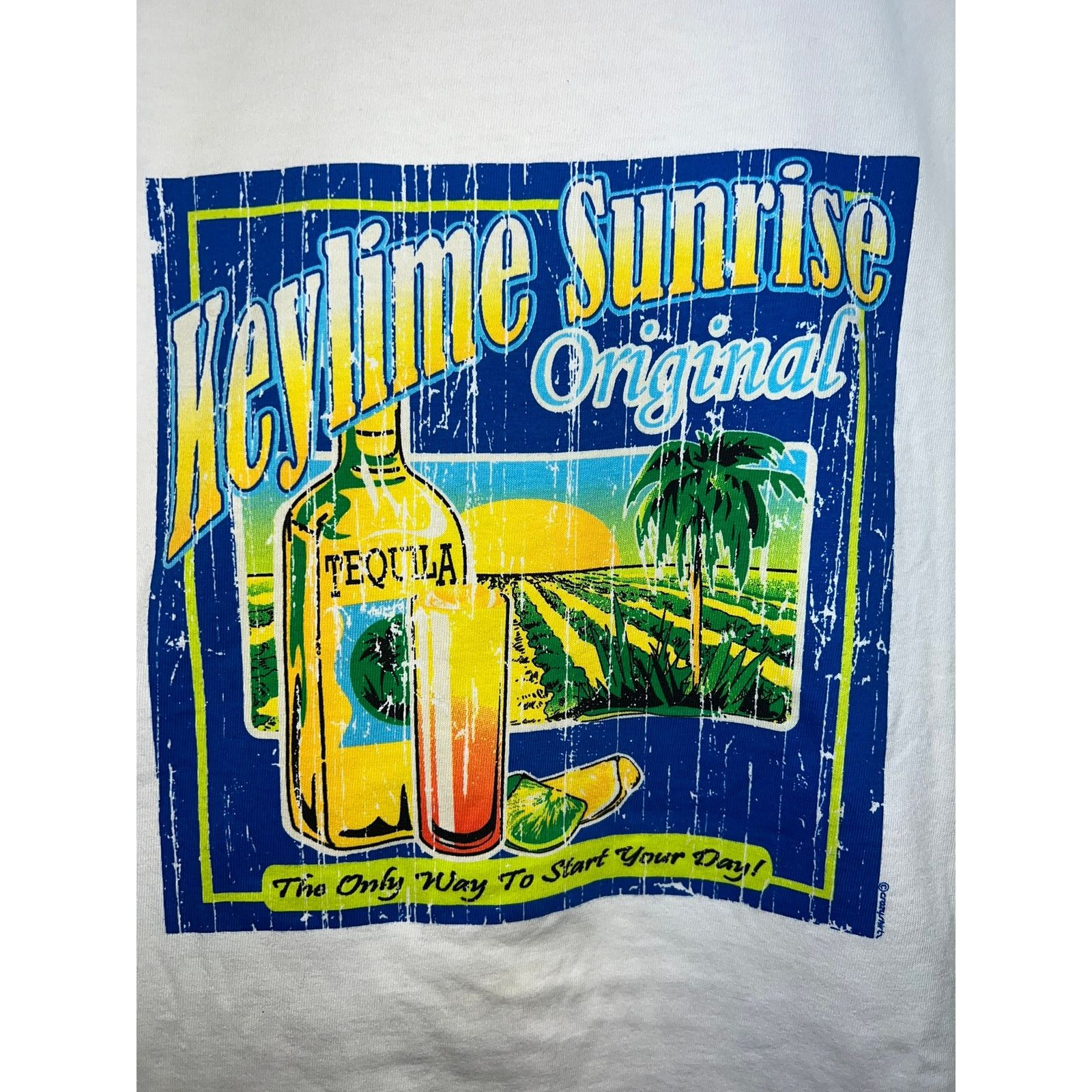 Other Vintage Key West Shirt Crazy Shirts Keylime Sunrise Original Size US XXL / EU 58 / 5 - 8 Thumbnail