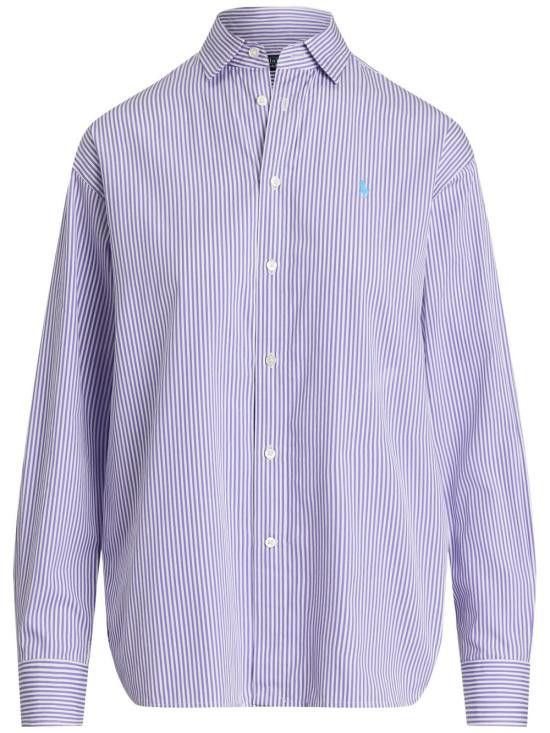 Ralph Lauren RALPH LAUREN Women Shirts 211910743 023 Purple Size L / US 10 / IT 46 - 1 Thumbnail