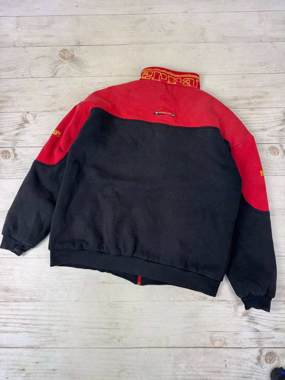 Ferrari Vintage Ferrari Racing Jacket Michael Schumacher 90s F1 Size US XXL / EU 58 / 5 - 8 Thumbnail