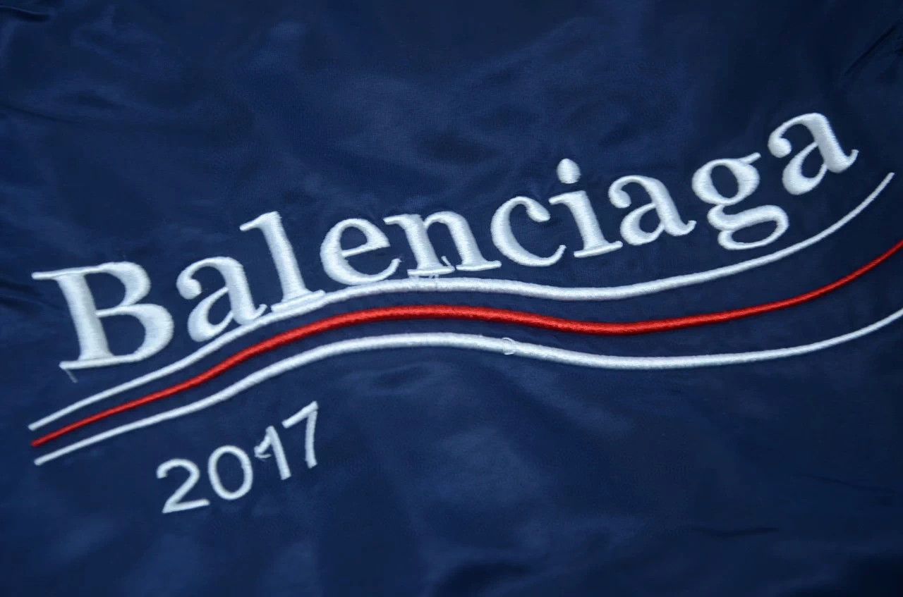 Balenciaga Balenciaga Coke Pilot Cotton Puffer Jacket Size 52 Size US L / EU 52-54 / 3 - 7 Thumbnail
