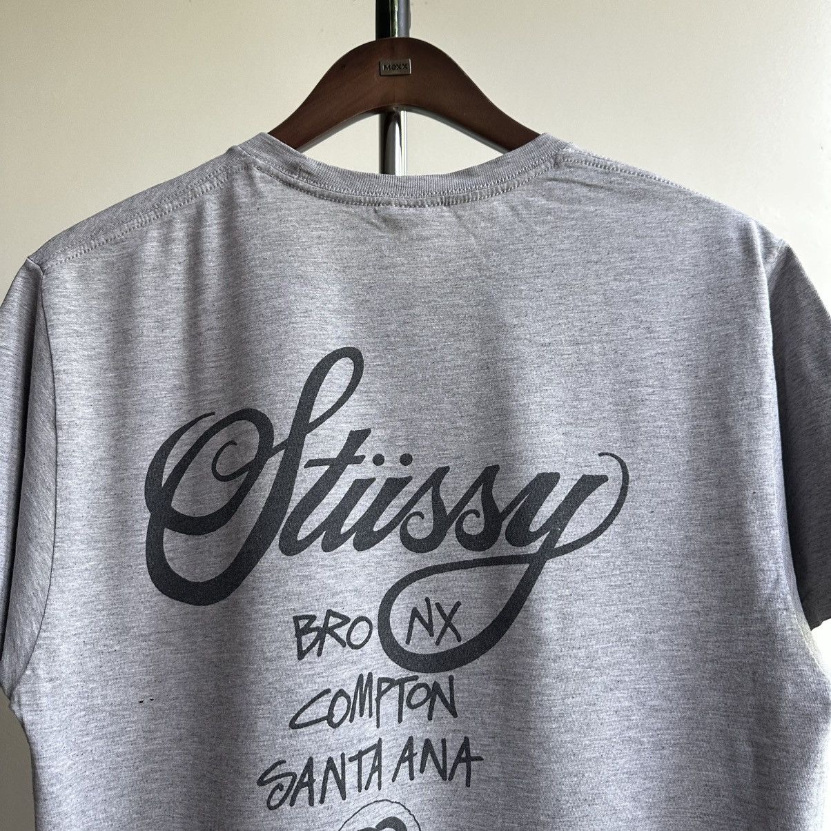 Stussy STUSSY WORLD TOUR TEE Size US M / EU 48-50 / 2 - 4 Thumbnail