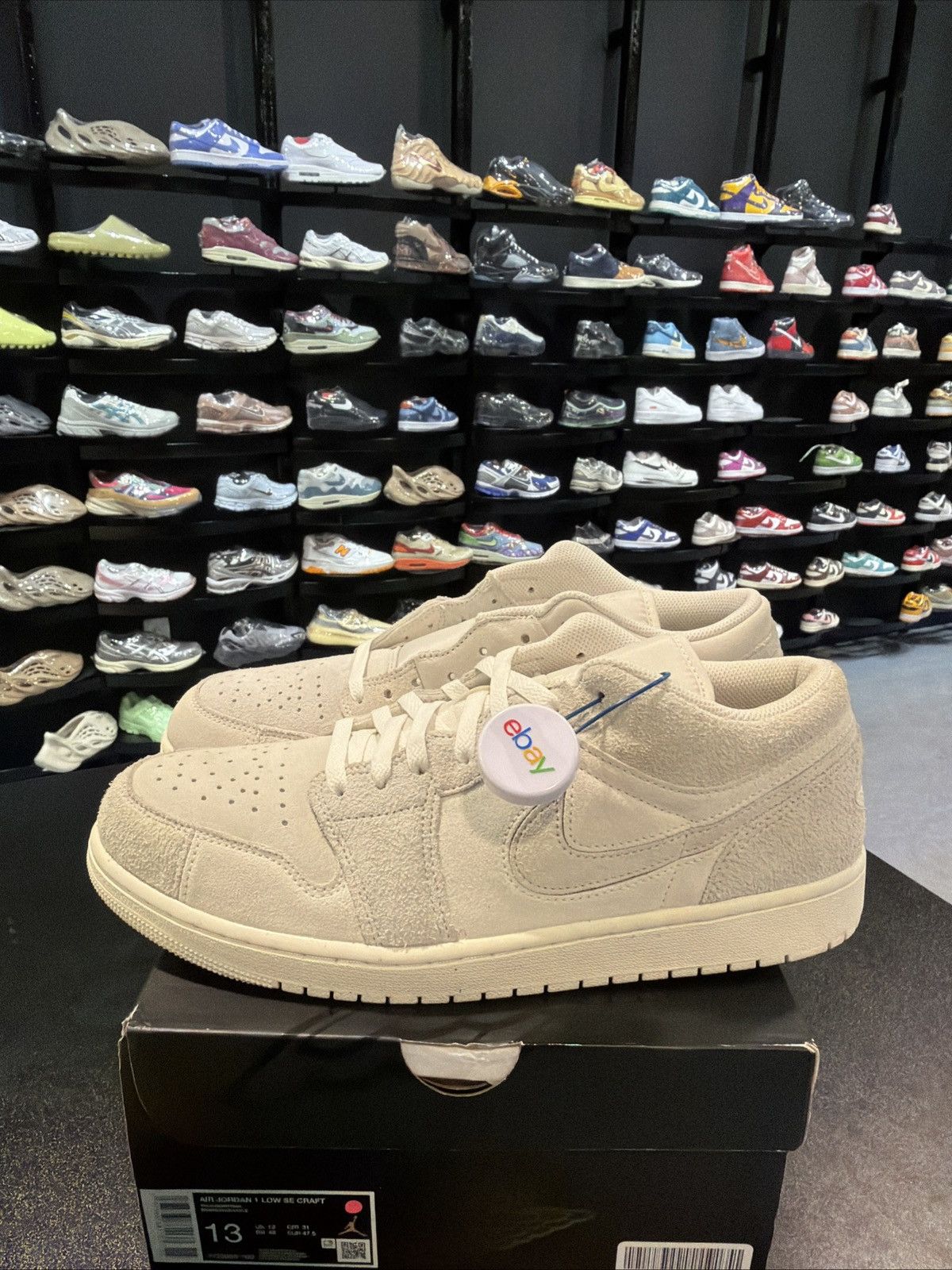 Jordan Brand Jordan 1 low size 13 craft new quick ship Size US 13 / EU 46 - 6 Thumbnail