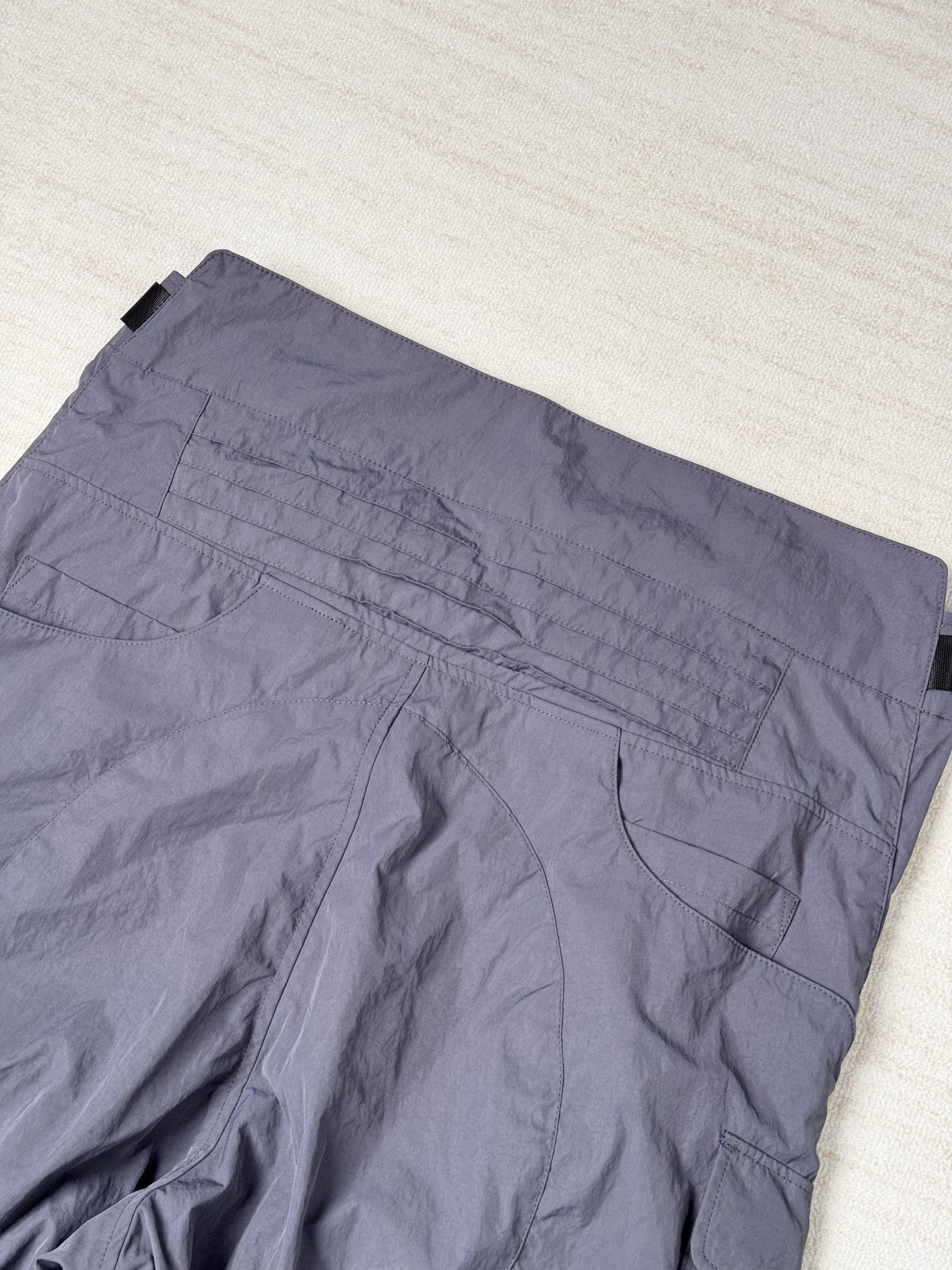 Japanese Brand UNWORN* BEAMS Wave of Sand NYLON PANTS Size 1 Size US 30 / EU 46 - 9 Thumbnail