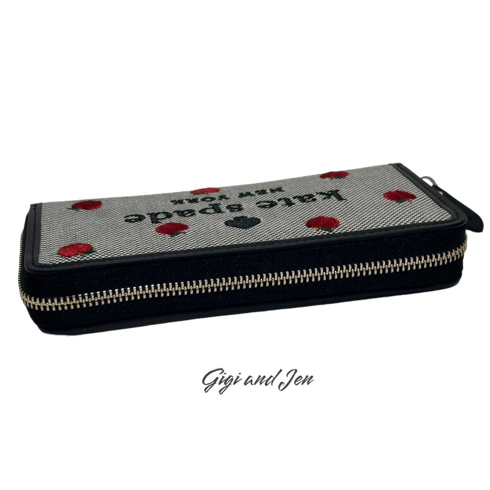 Kate Spade Kate Spade Ella Large Apple Continental Wallet Size ONE SIZE - 5 Thumbnail