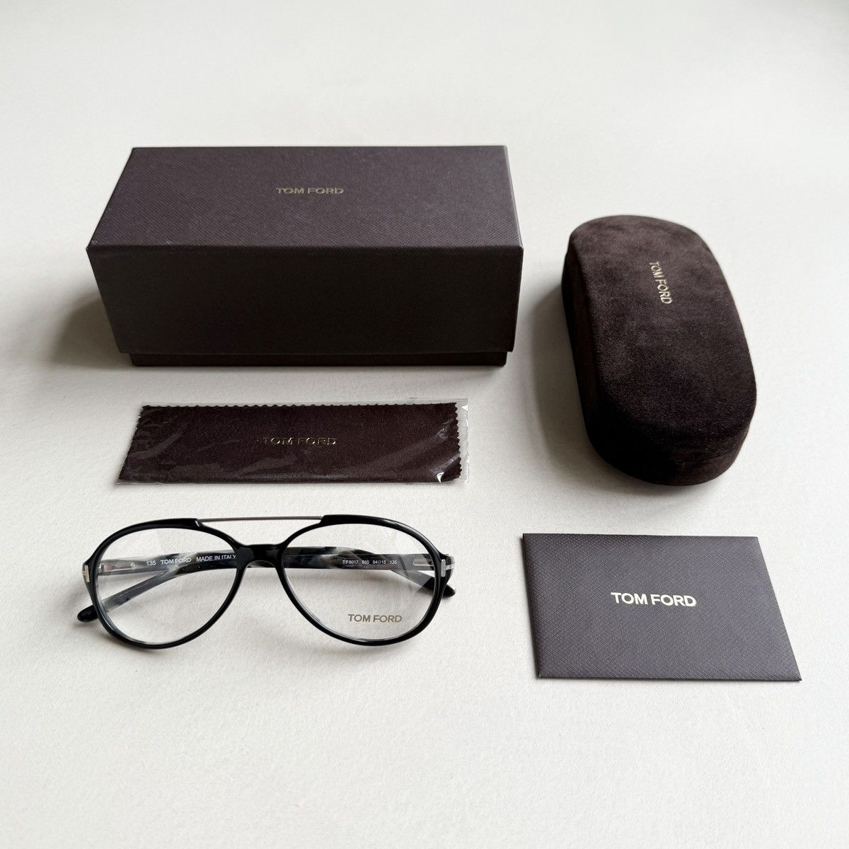 Tom Ford Tom Ford Eyeglasses TF5017 Size ONE SIZE - 2 Thumbnail