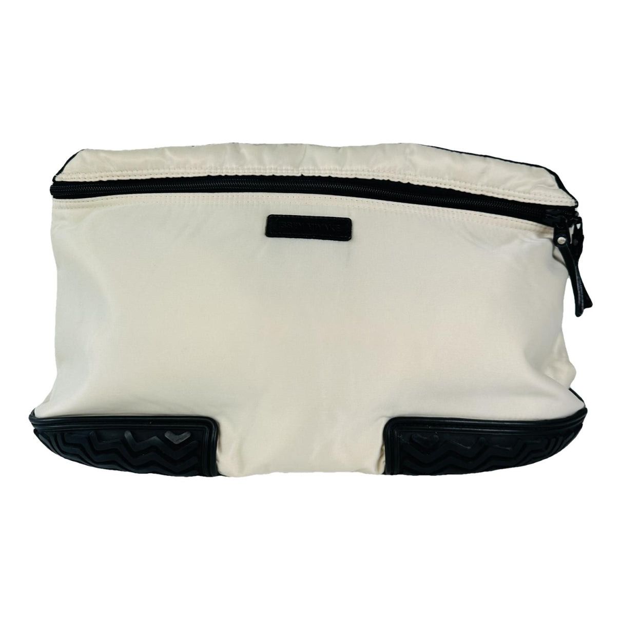 White Plastic Handbag
