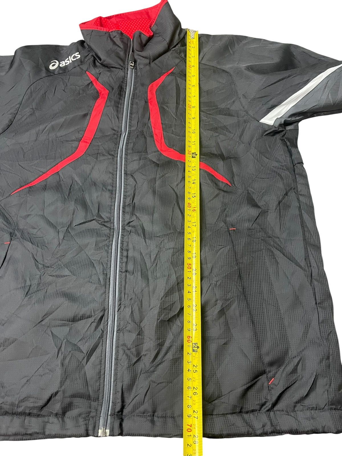 Asics Asics Backwarm Comfort System Windbreaker Size US L / EU 52-54 / 3 - 11 Thumbnail