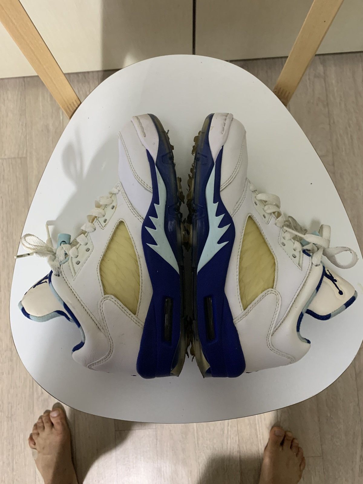 Nike Nike Air Jordan 5 low golf grape ice 6 Size US 6 / EU 39 - 8 Thumbnail