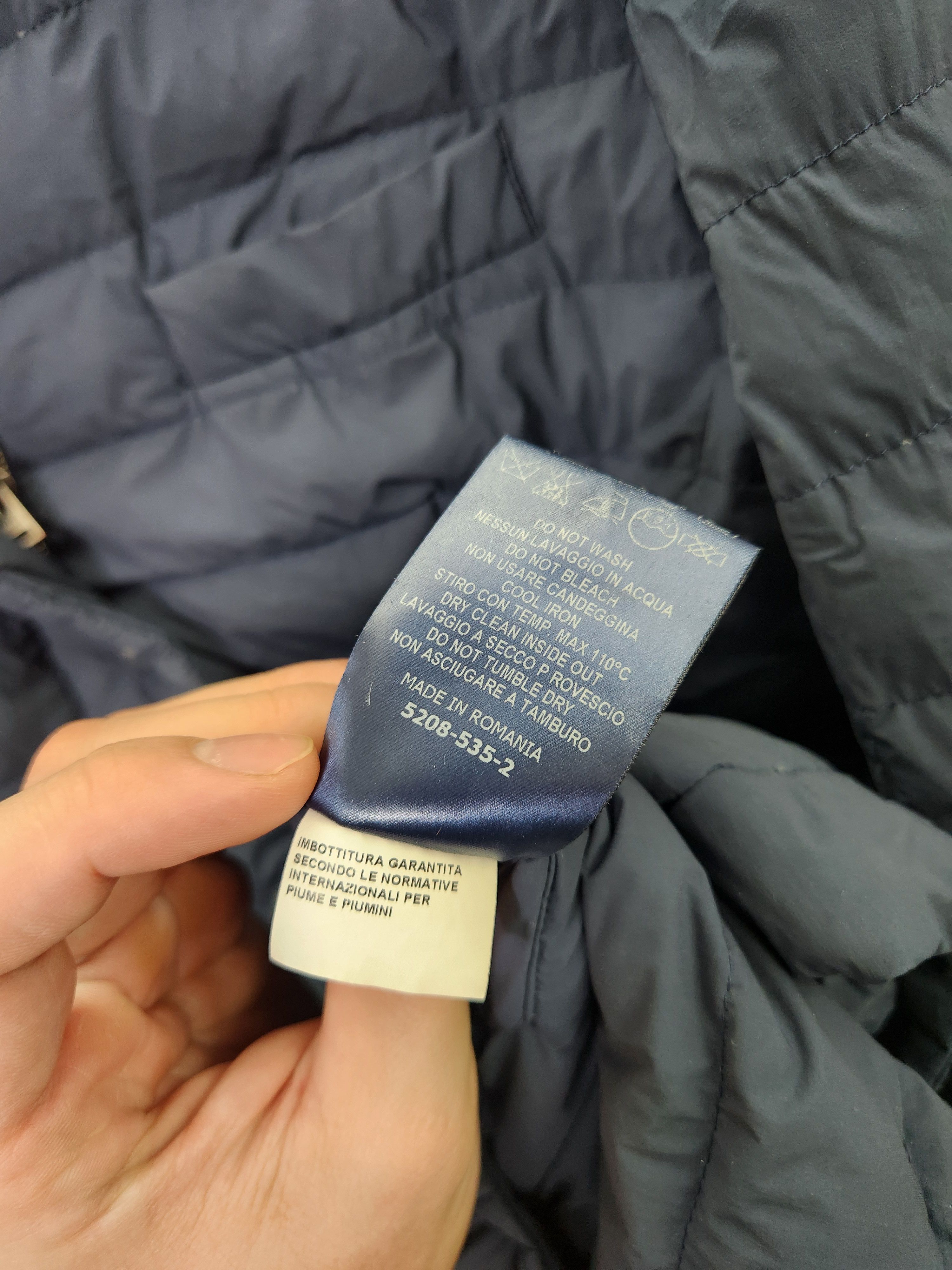 Herno Herno blue light puffir jacket button ups size 44 Size M / US 6-8 / IT 42-44 - 14 Thumbnail