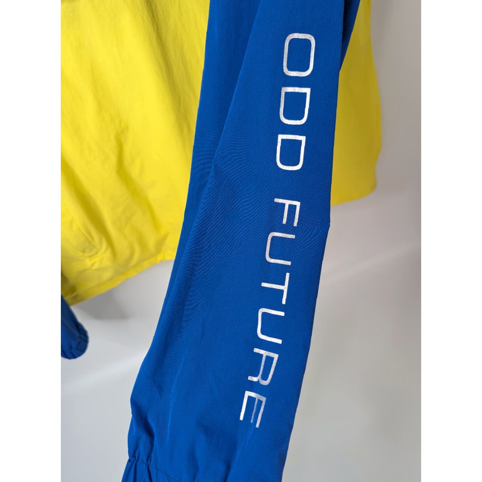 Odd Future VINTAGE Odd Future Sport Jacket Mens Large Blue Yellow Windbreaker Tyler The Creator Size US L / EU 52-54 / 3 - 4 Thumbnail