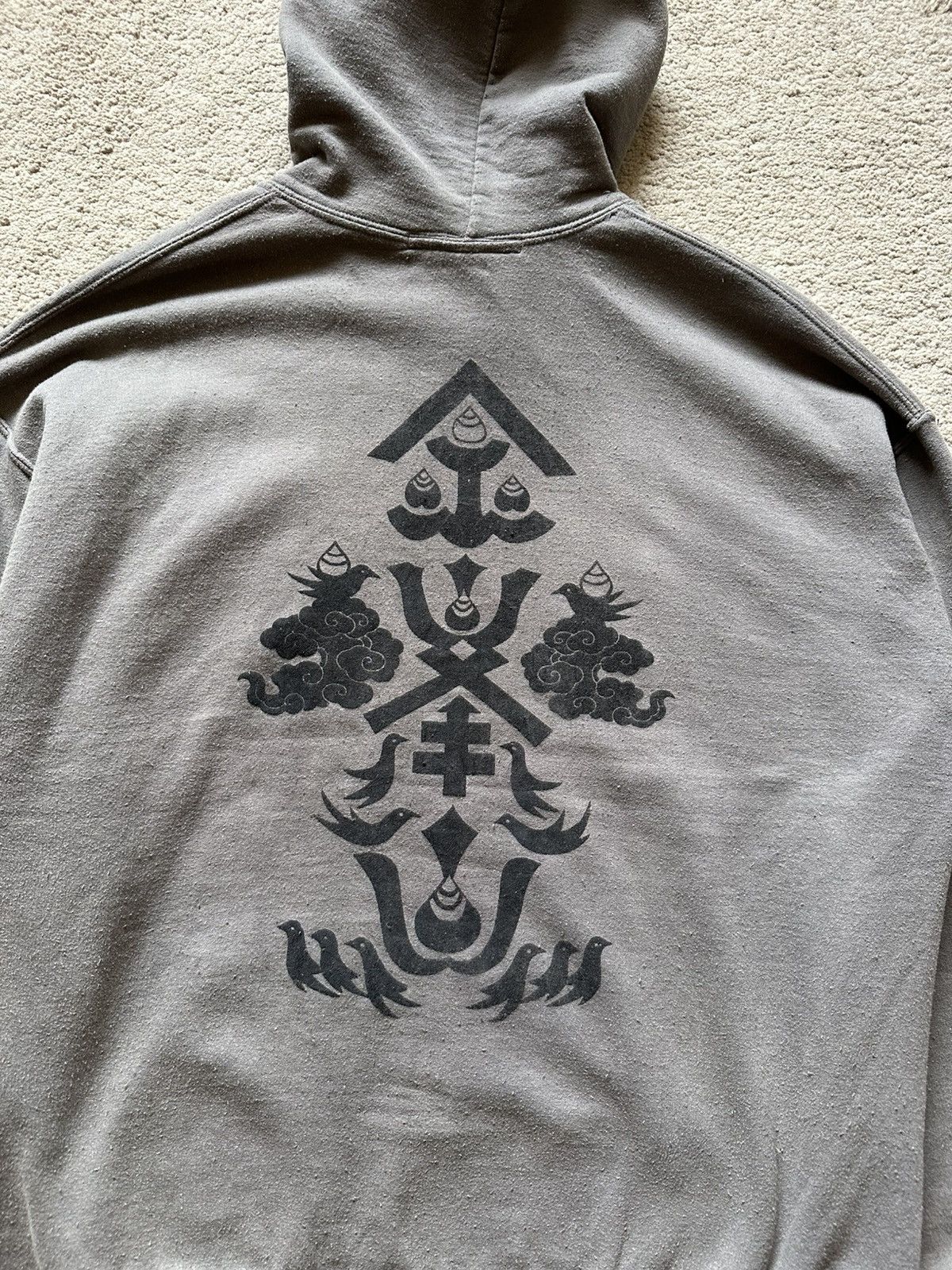 Sasquatchfabrix AW2019 Sasquatch fabrix Distressed Hoodie Size US XL / EU 56 / 4 - 7 Thumbnail