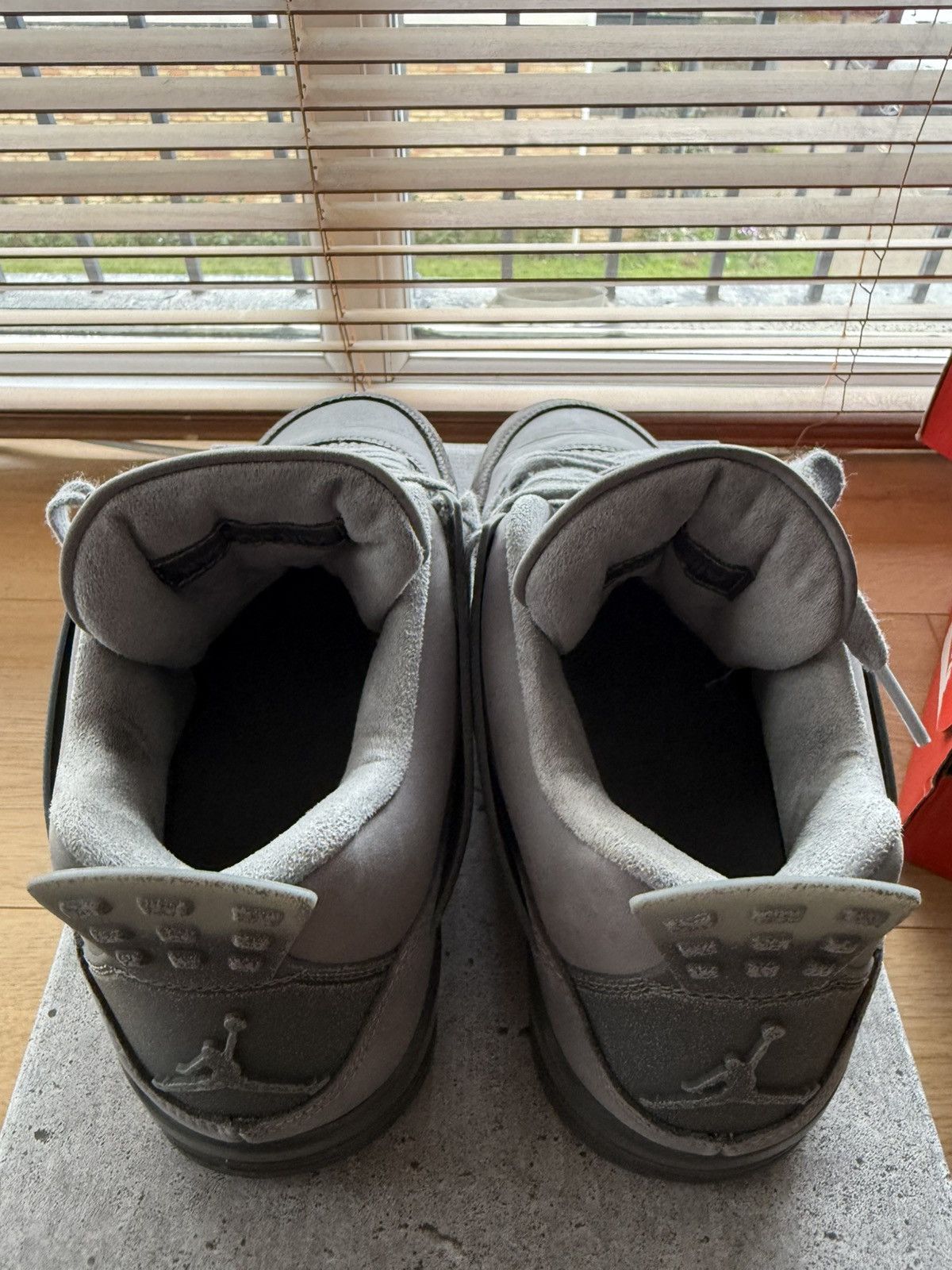 Nike Air Jordan's 4 Retro SE “Wet Cement” UK9/US10 Size US 9 / EU 42 - 9 Thumbnail