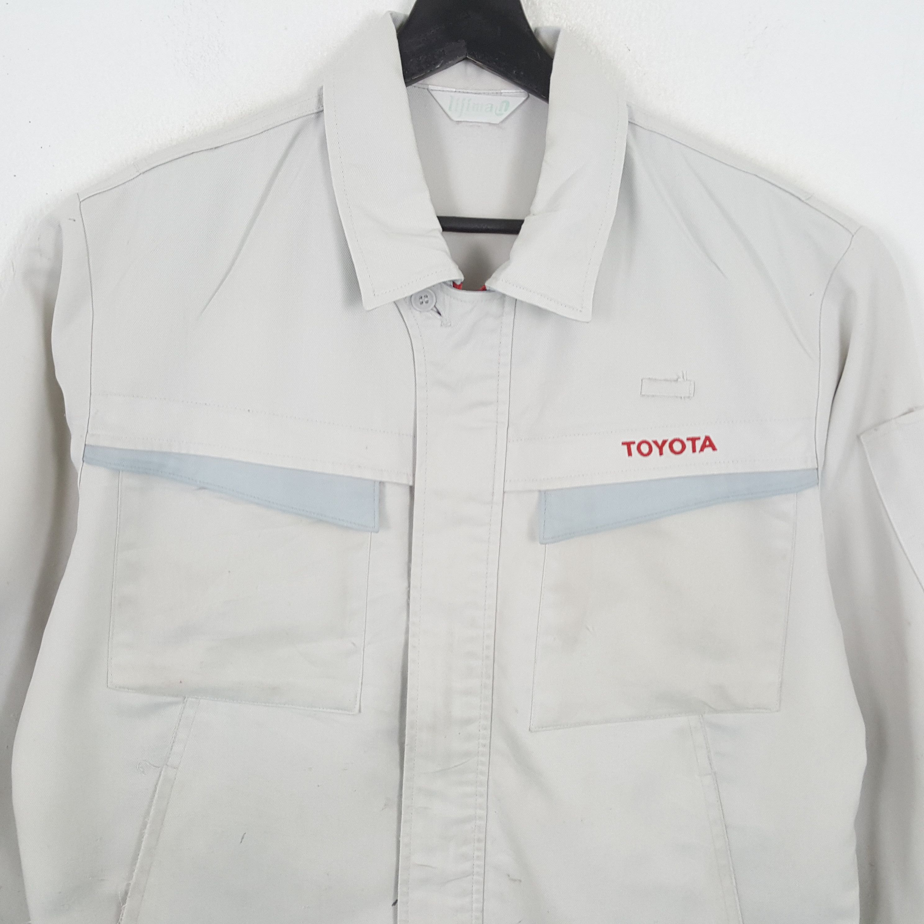 Japanese Brand × Vintage TRD TOYOTA MOTORSPORTS Racing Development Custom Jacket Size US M / EU 48-50 / 2 - 4 Thumbnail