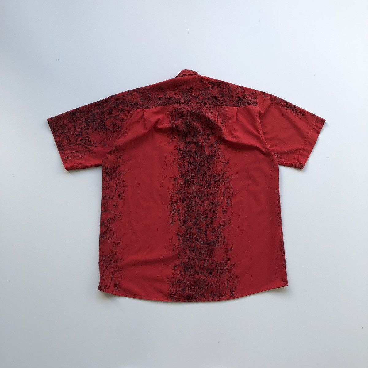 Diesel × Vintage Diesel Basic Jeans Dragon Printed Button Ups Vintage Shirt Size US XL / EU 56 / 4 - 3 Thumbnail