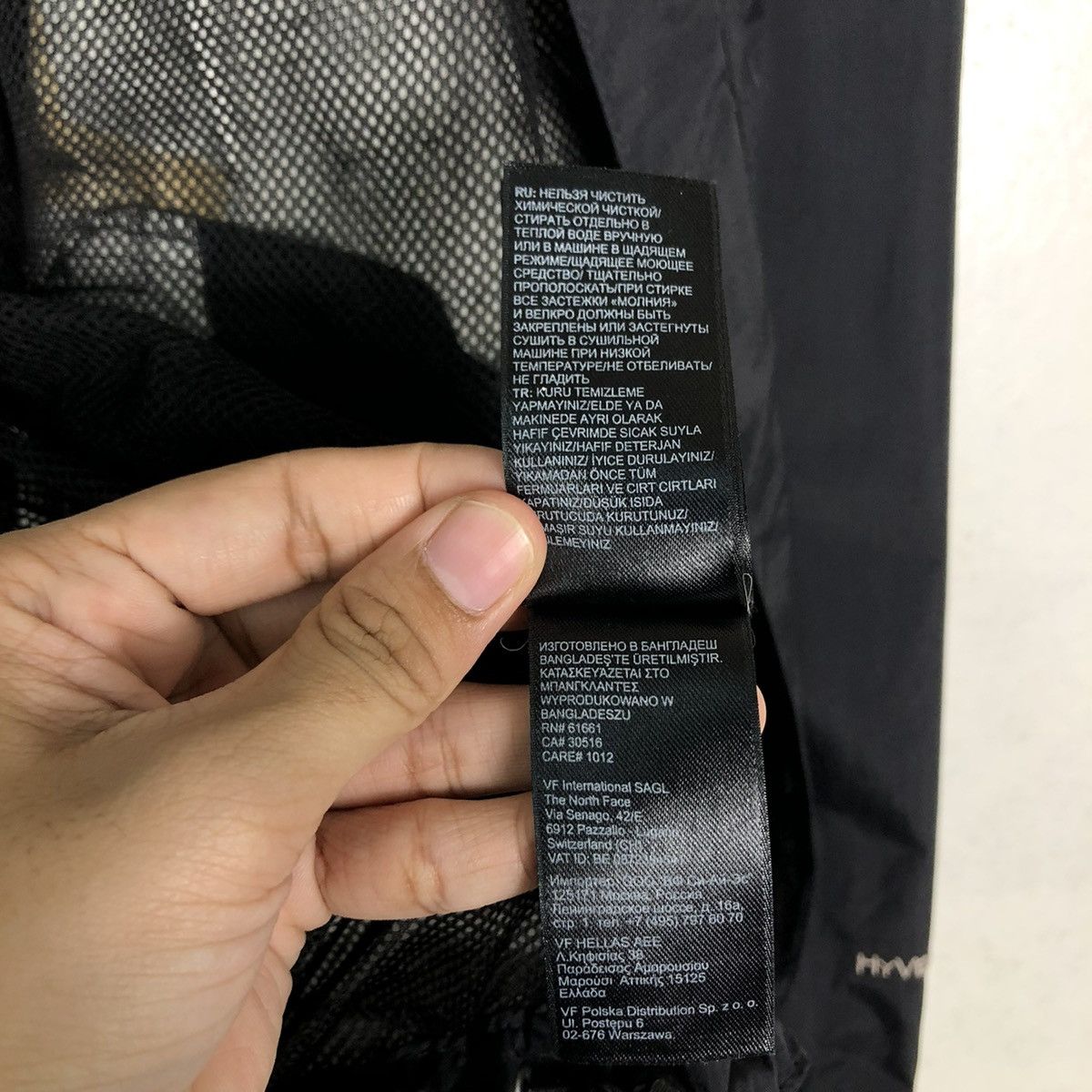 The North Face 🔥Rich Black Hunting Survival Jacket The North Face Size US M / EU 48-50 / 2 - 23 Thumbnail