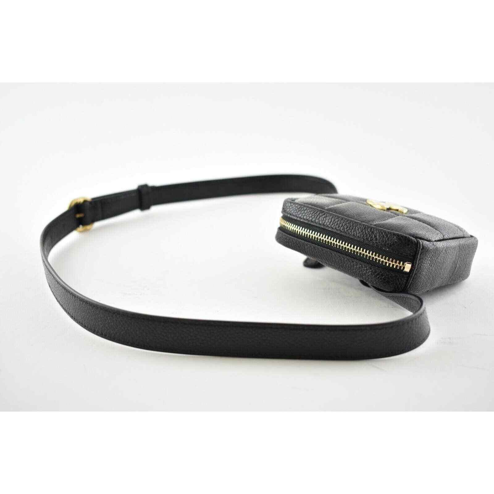 Chanel Chanel Caviar Quilted Gold CC Waist Fanny Pack Bum Belt Bag Size ONE SIZE - 4 Thumbnail