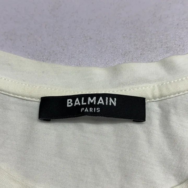 Other Balmain Logo Print Short Sleeve T-Shirt -2507 Size US S / EU 44-46 / 1 - 3 Thumbnail