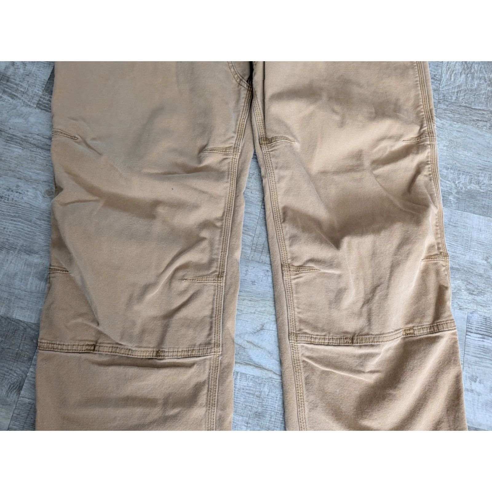 Carhartt Carhartt Rugged Flex Relaxed Fit Double-Front Utility Work Pants 44X32 BN2802-M Size US 44 / EU 60 - 3 Thumbnail