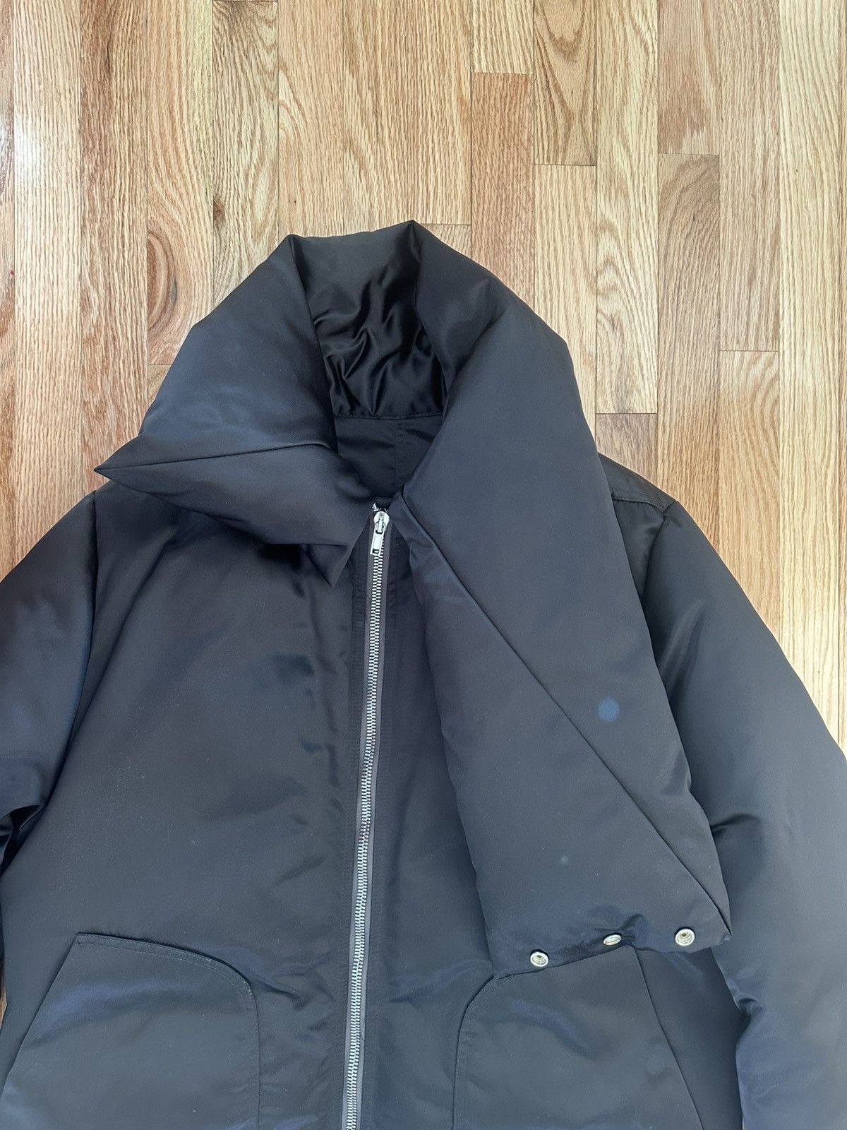 Rick Owens Gethsemane 2021 Funnel Neck Puffer Size US M / EU 48-50 / 2 - 2 Thumbnail