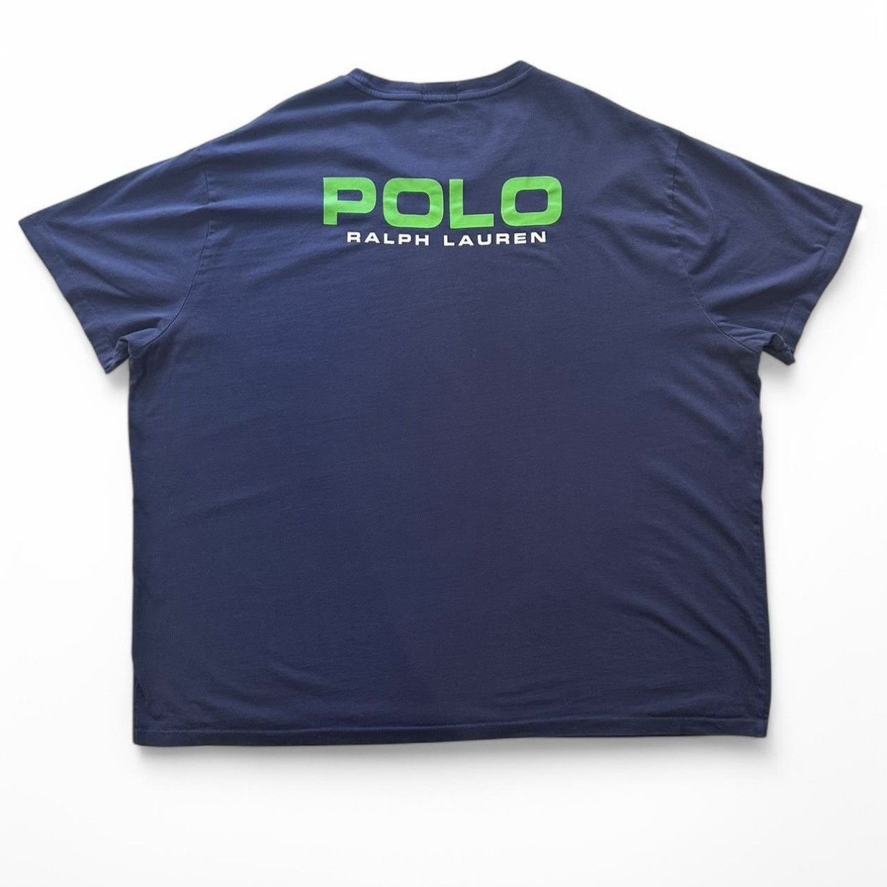 Polo Ralph Lauren Polo Ralph Lauren Big & Tall Navy Crewneck T-Shirt- Size 3XB Size US XXL / EU 58 / 5 - 2 Thumbnail