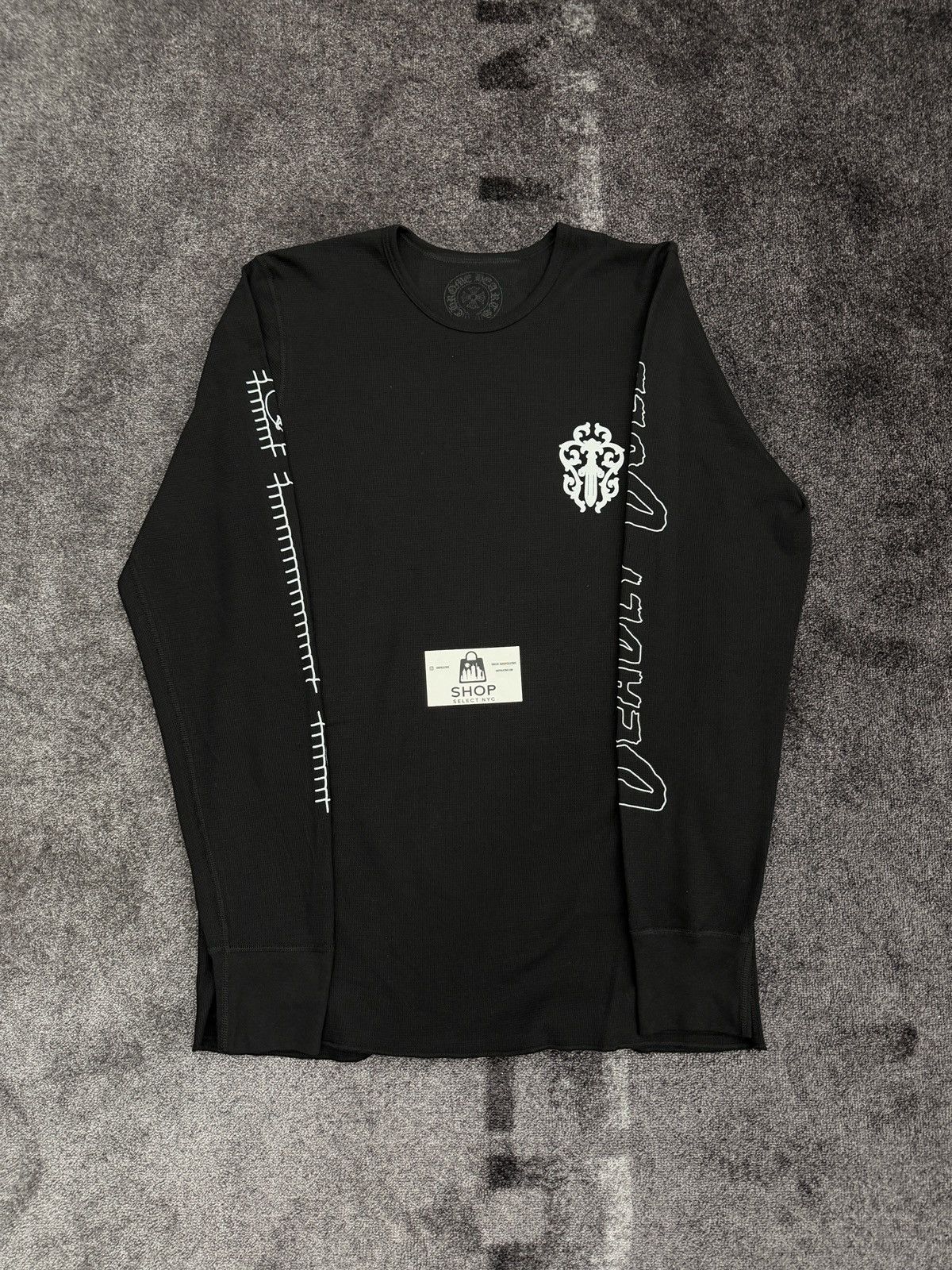 Chrome Hearts NEW CHROME HEARTS DEADLY DOLL THERMAL LONG SLEEVE T-SHIRT Size US L / EU 52-54 / 3 - 1 Thumbnail