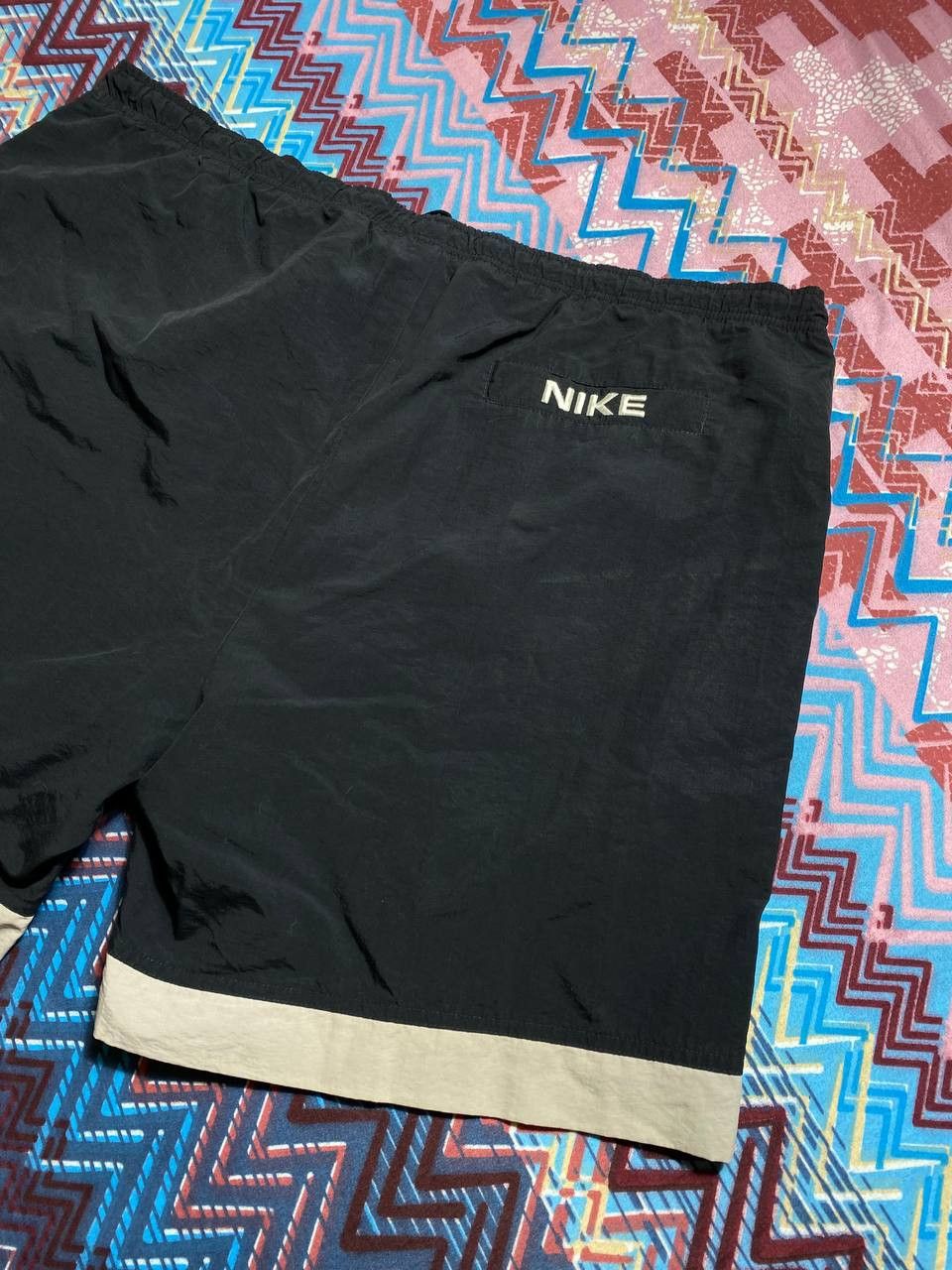 Nike Vintage shorts black NIKE streetwear Y2K size XL Size US 36 / EU 52 - 21 Thumbnail