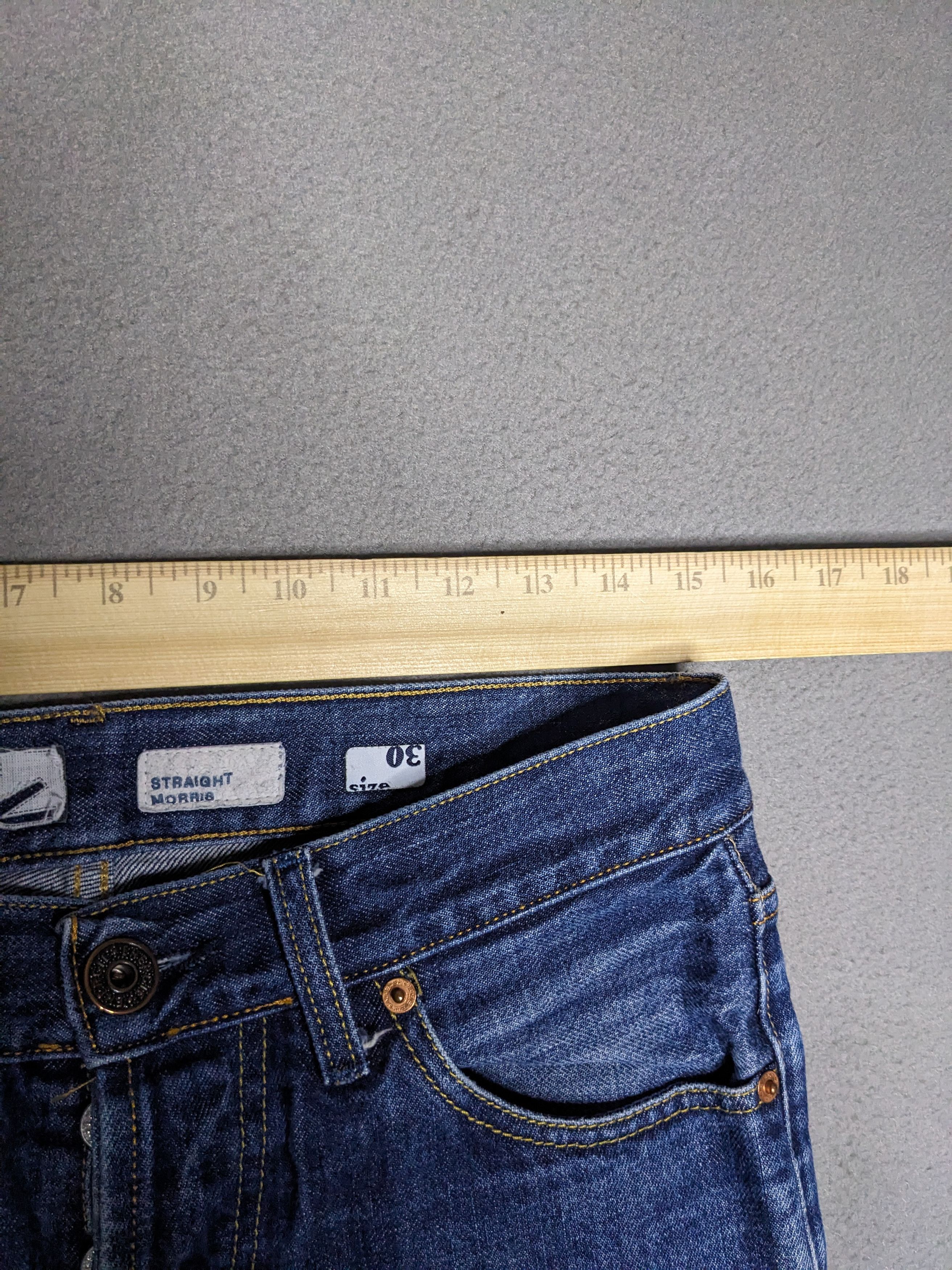Energie VTG Energie Jeans Morris Straight 30x32 Y2K Button Fly Italy Size US 30 / EU 46 - 14 Thumbnail