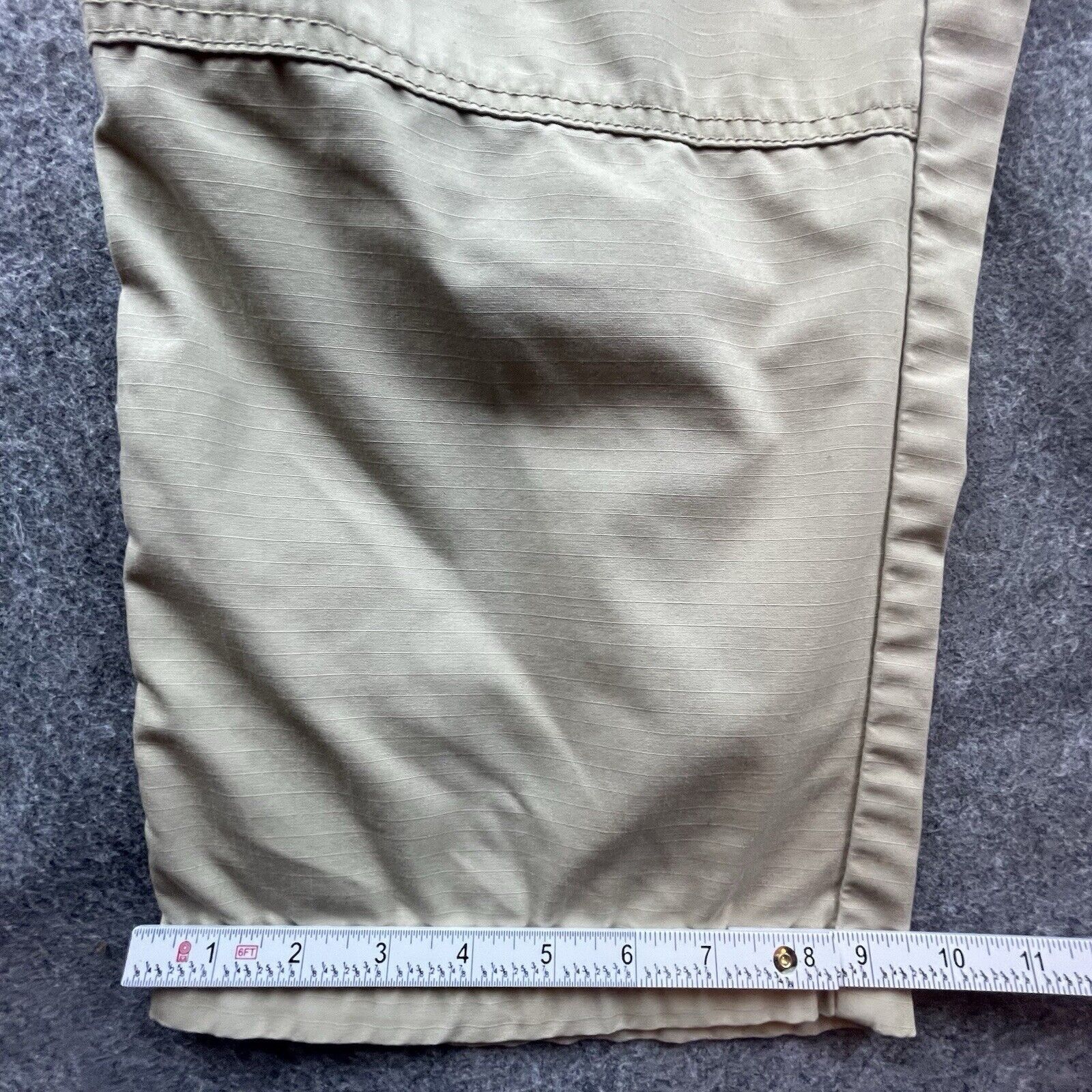 5.11 5.11 Tactical Pants Mens 42 Khaki Ripstop Cargo Straight Size US 42 / EU 58 - 8 Thumbnail