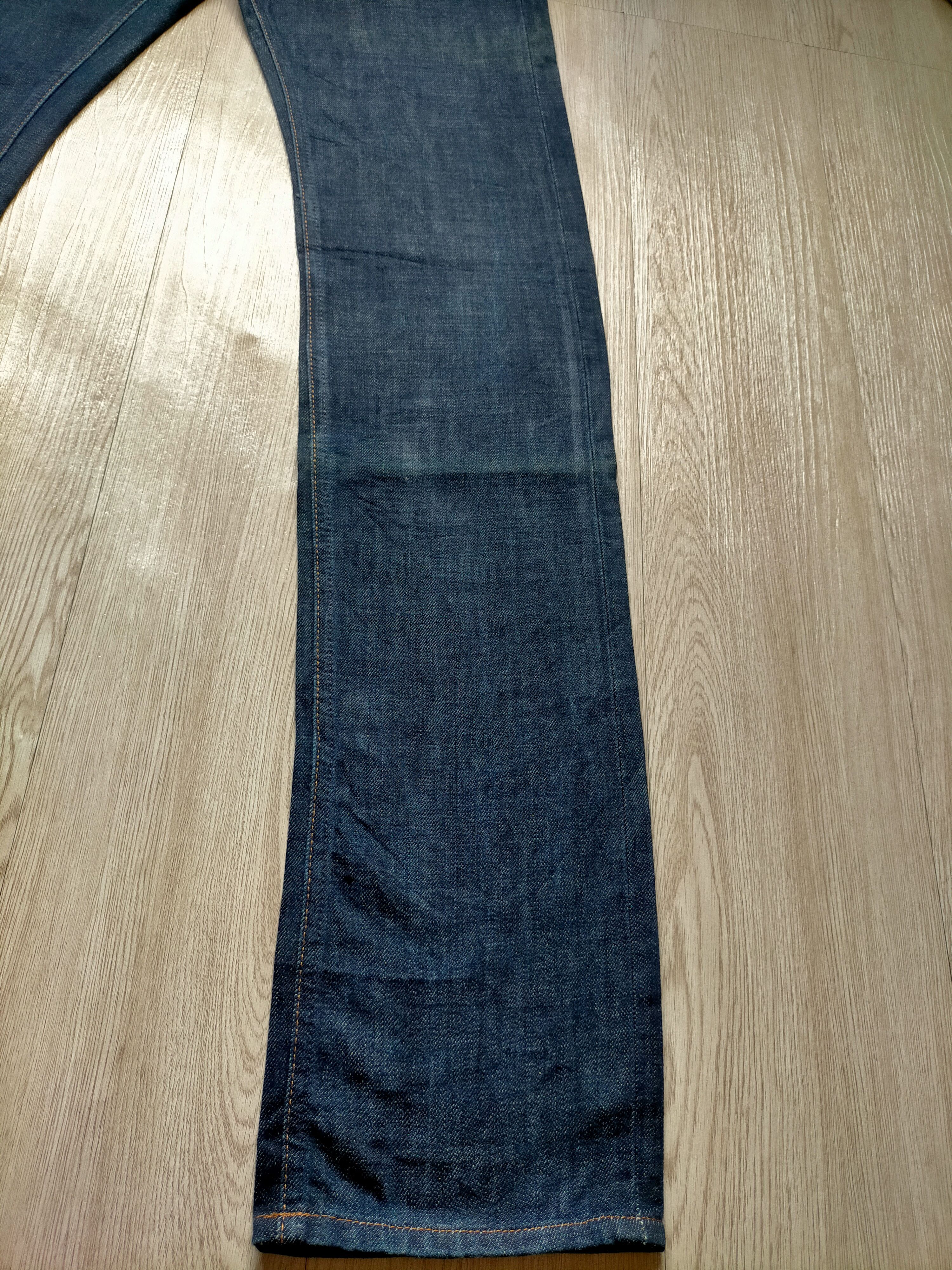 April 77 Aprill 77 Slim Ramones Blue Jeans Size US 29 - 9 Thumbnail