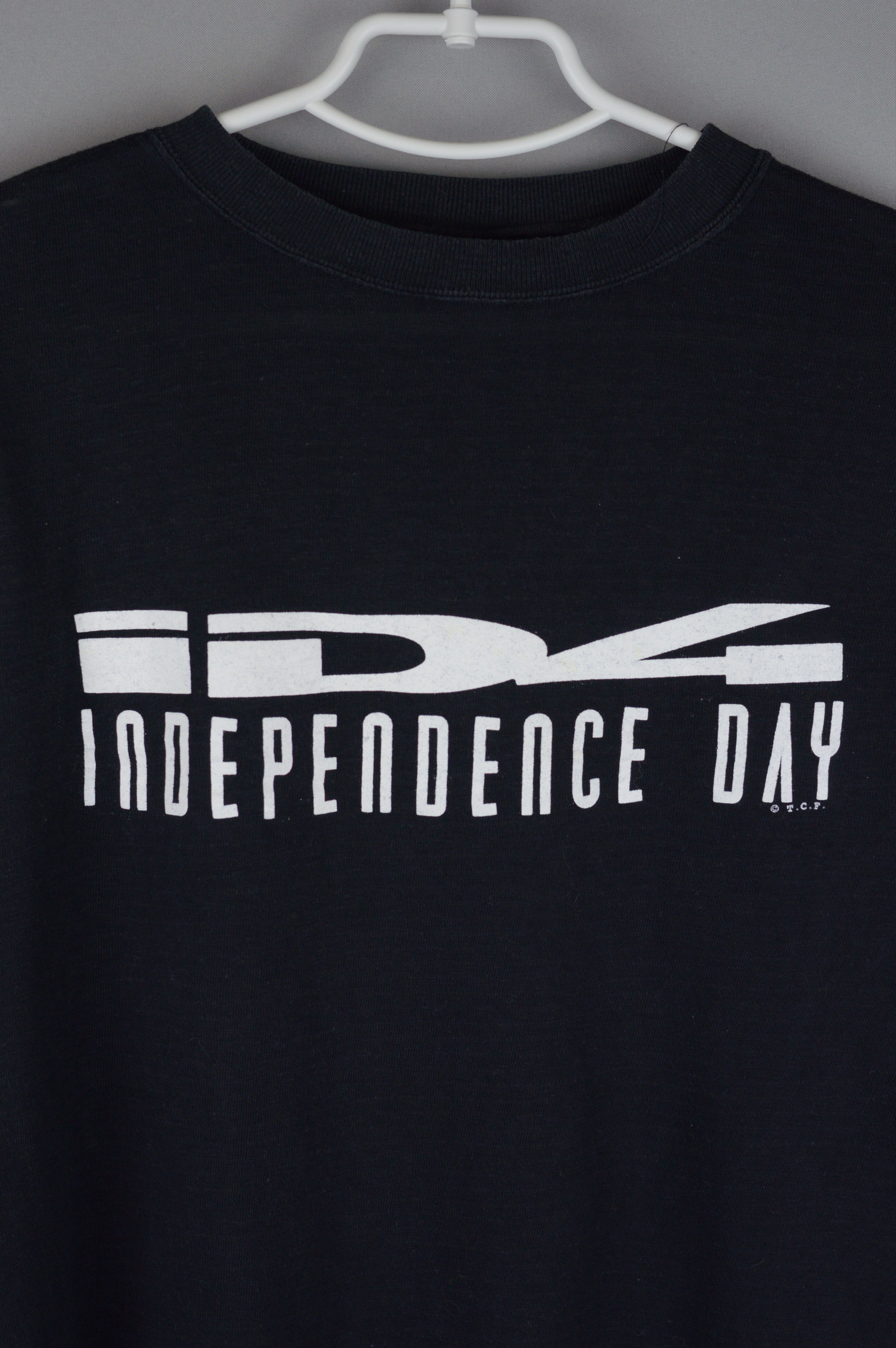 Vintage Vintage Independence Day 1996 t shirt Size US L / EU 52-54 / 3 - 2 Thumbnail