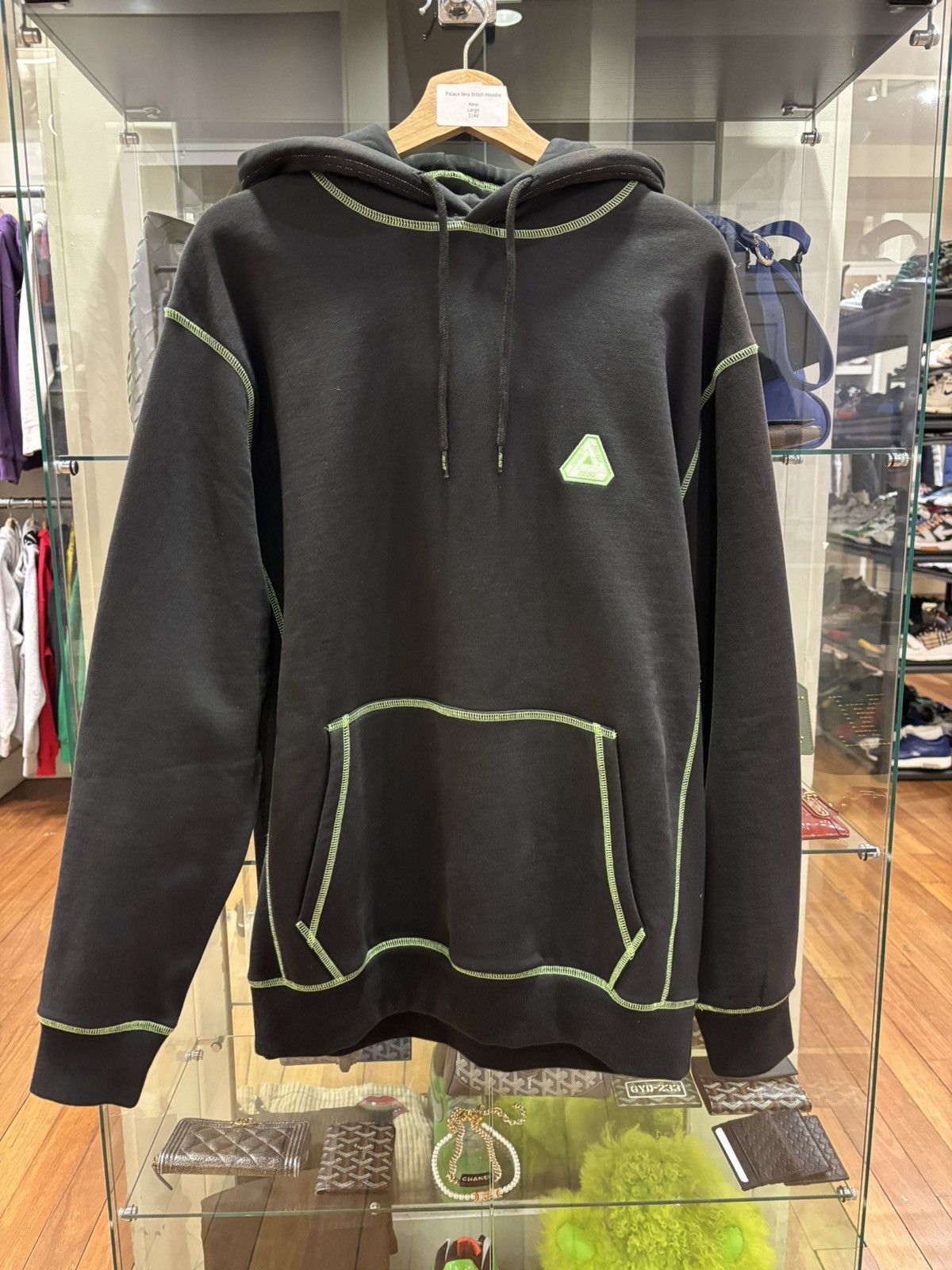 Palace Palace Neo Stitch Hoodie Size US L / EU 52-54 / 3 - 1 Thumbnail