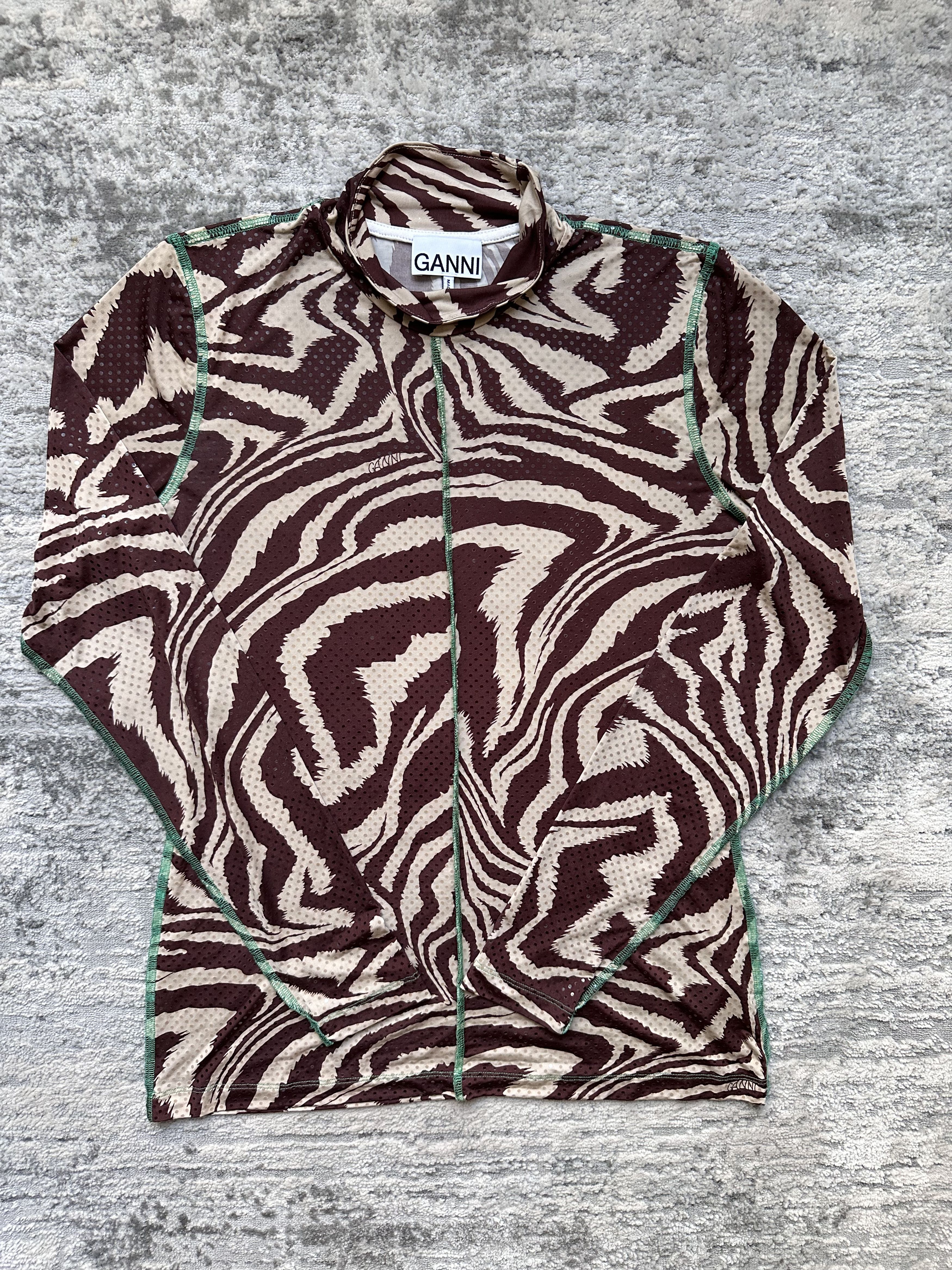 Ganni Ganni long sleeve Size M / US 6-8 / IT 42-44 - 1 Thumbnail