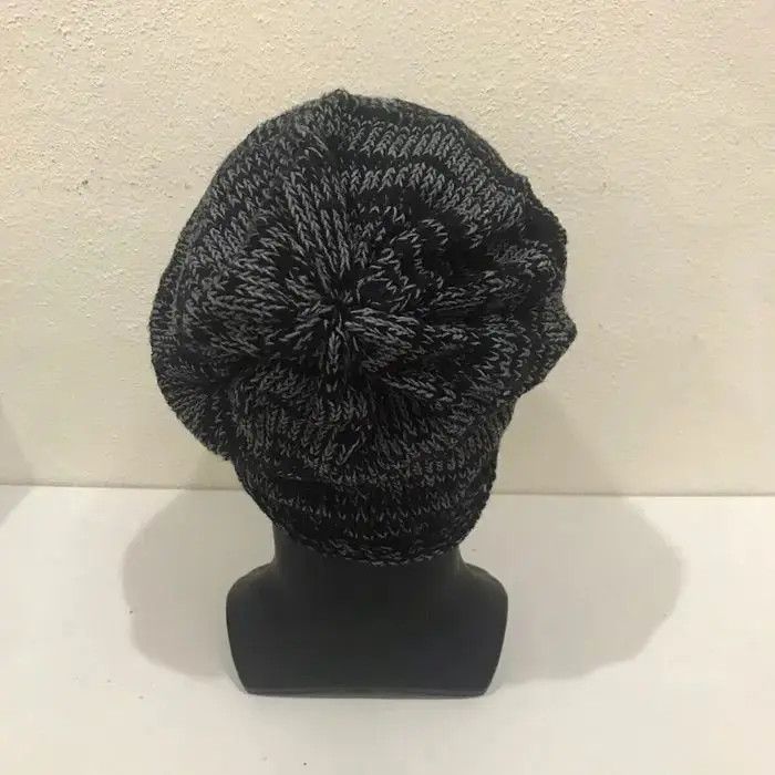 Japanese Brand × Kapital × Vintage Japanese Brand Amina Big Logo Beanie Hat Size ONE SIZE - 3 Thumbnail
