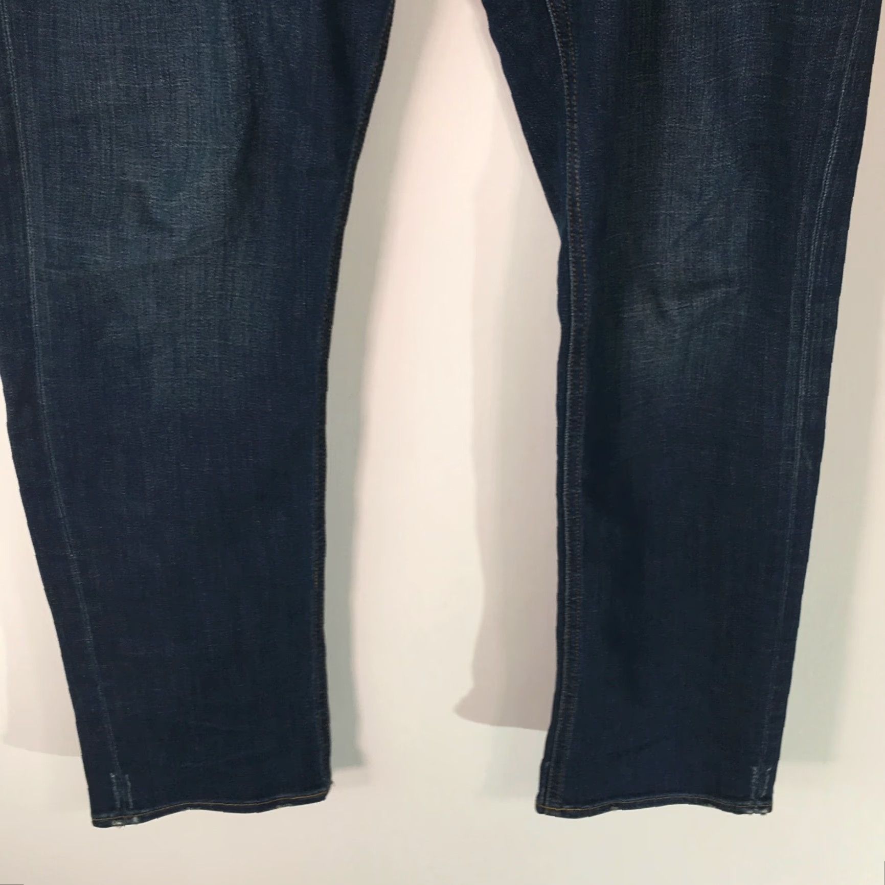 J.Crew J.Crew Jeans Mens Regular Flat Front Blue Denim Straight Size 34X32 Jeans Jeans Size US 36 / EU 52 - 6 Thumbnail