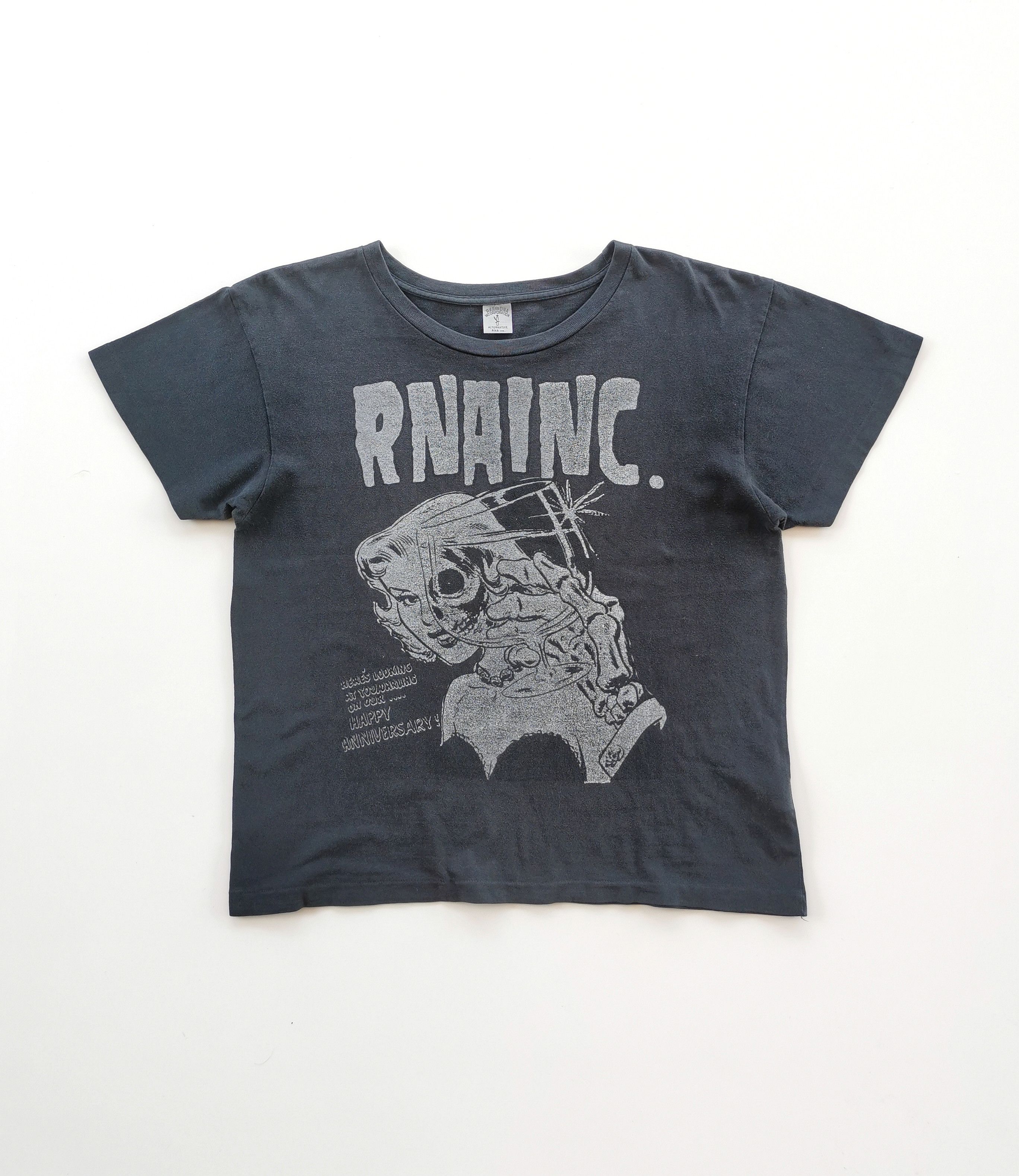 Band Tees Vintage Misfits Punk Band X RNAINC Japan Brand Oversize Tees Size US M / EU 48-50 / 2 - 3 Thumbnail
