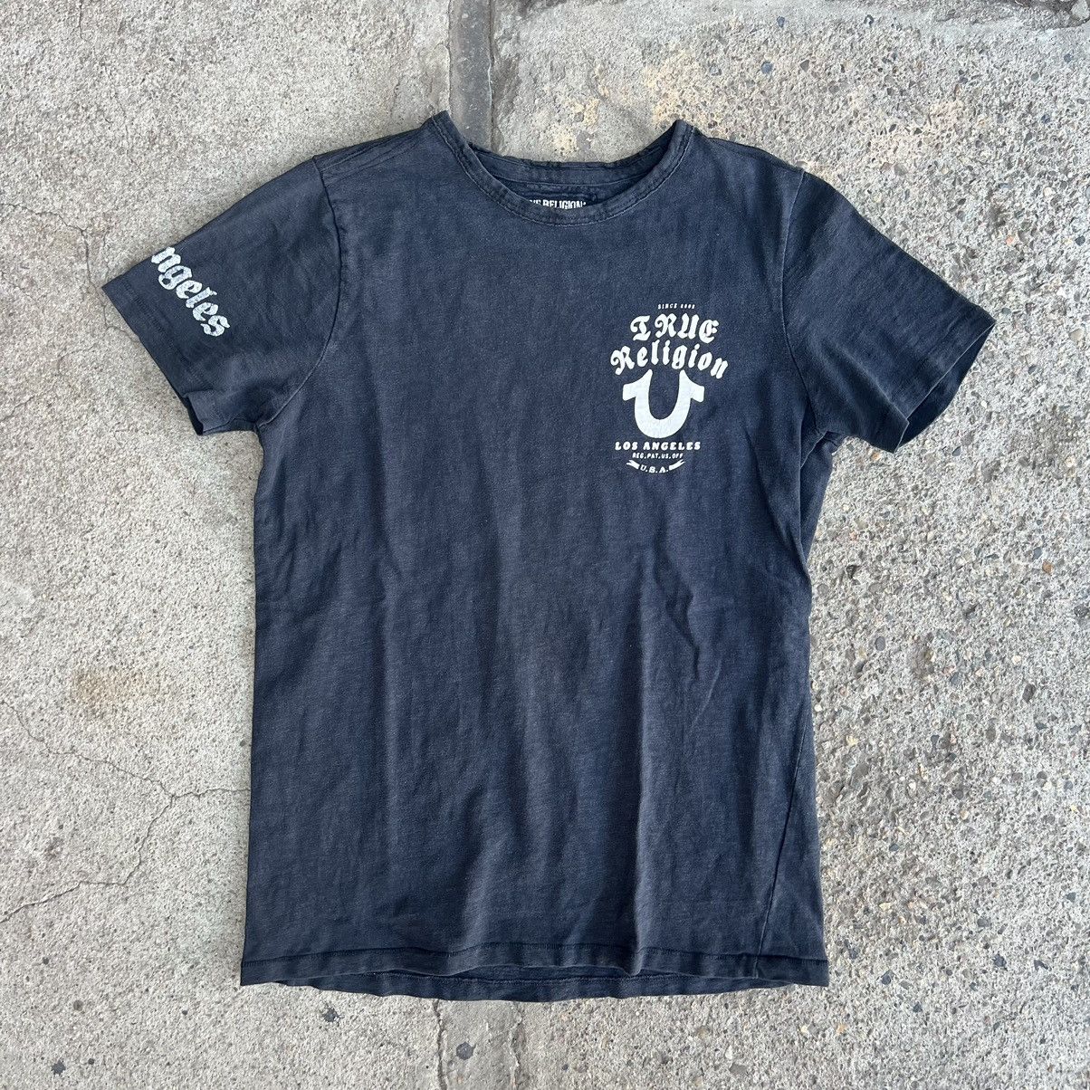 True Religion × Vintage Vintage True Religion T Shirt Size US L / EU 52-54 / 3 - 1 Thumbnail