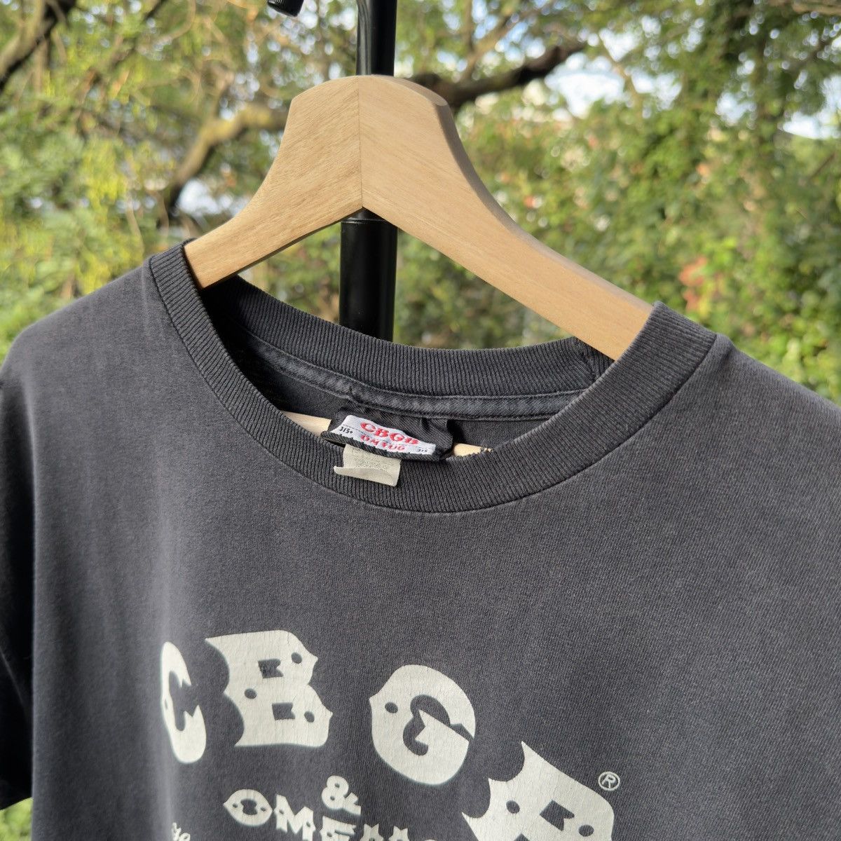 Band Tees Thrashed Faded Distressed CBGB Rock Shirt ERD Grunge Chrome Size US L / EU 52-54 / 3 - 4 Thumbnail