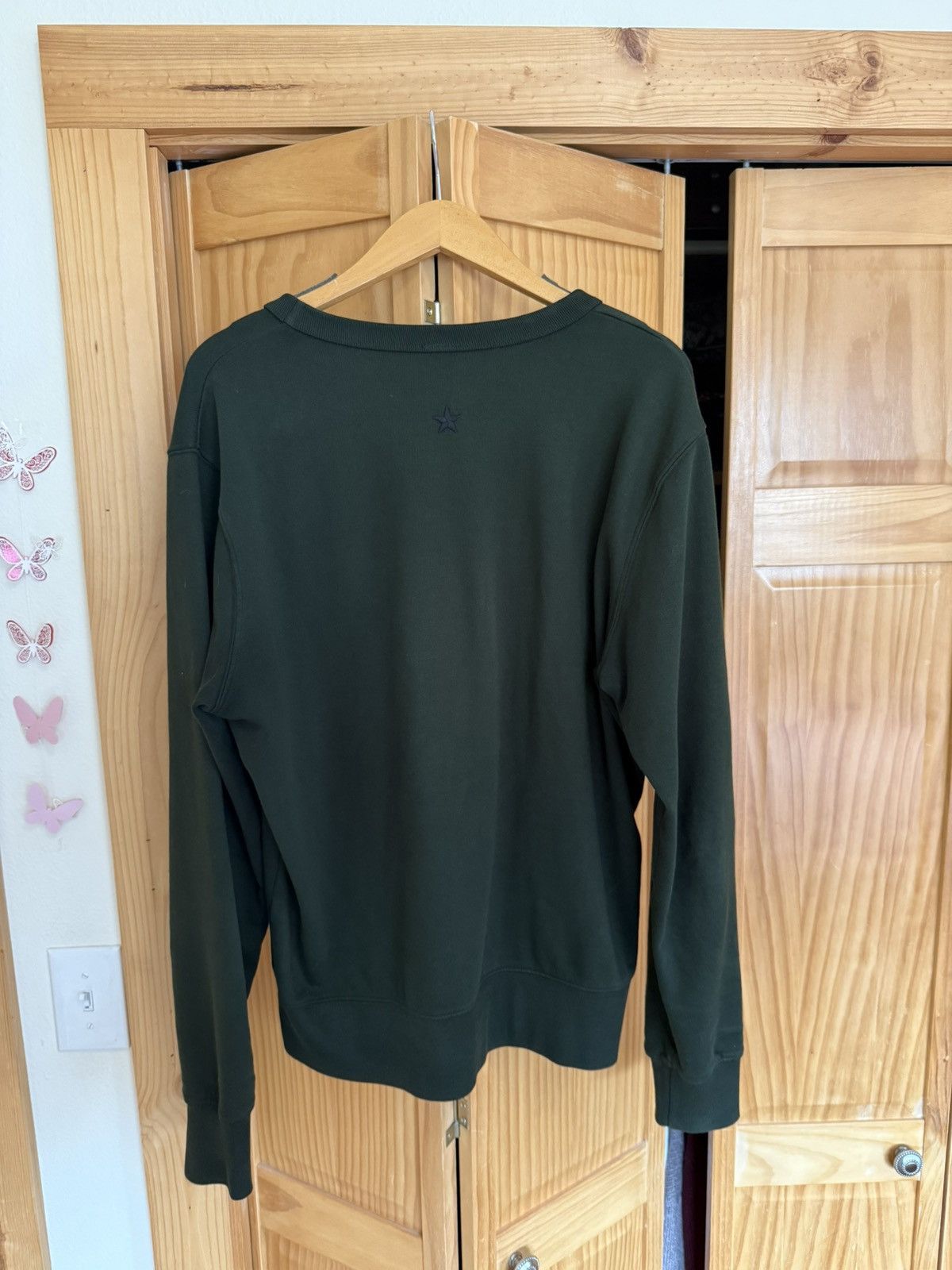 Brave Star Selvage Brave Star Selvage made in USA Crew Neck Size US M / EU 48-50 / 2 - 2 Thumbnail