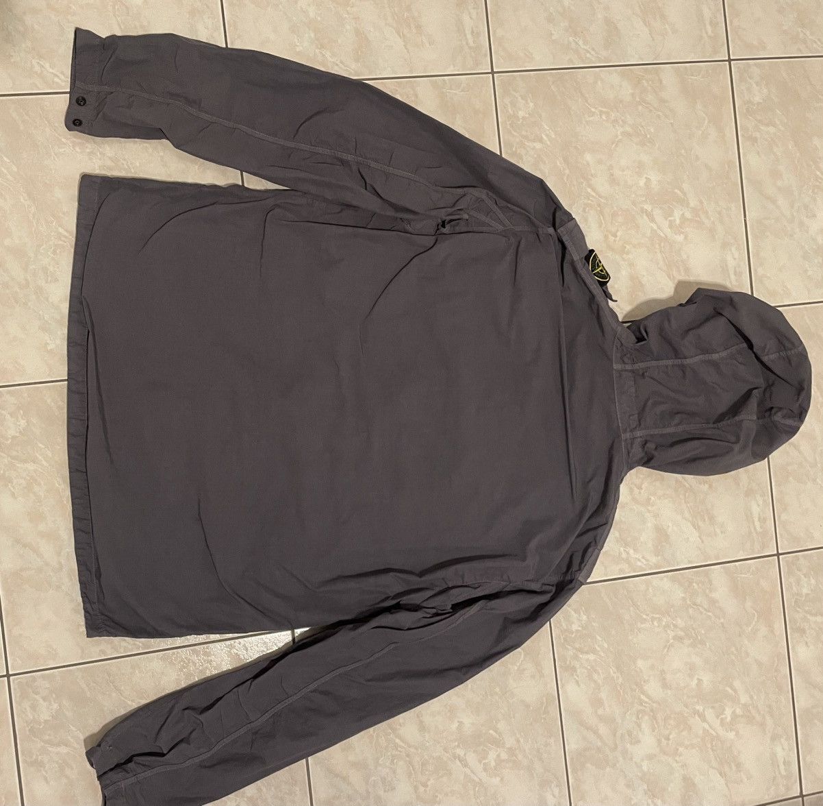 Stone Island Stone Island Micro Reps Primaloft Jacket –Grey/Purple Size L Size US L / EU 52-54 / 3 - 5 Thumbnail