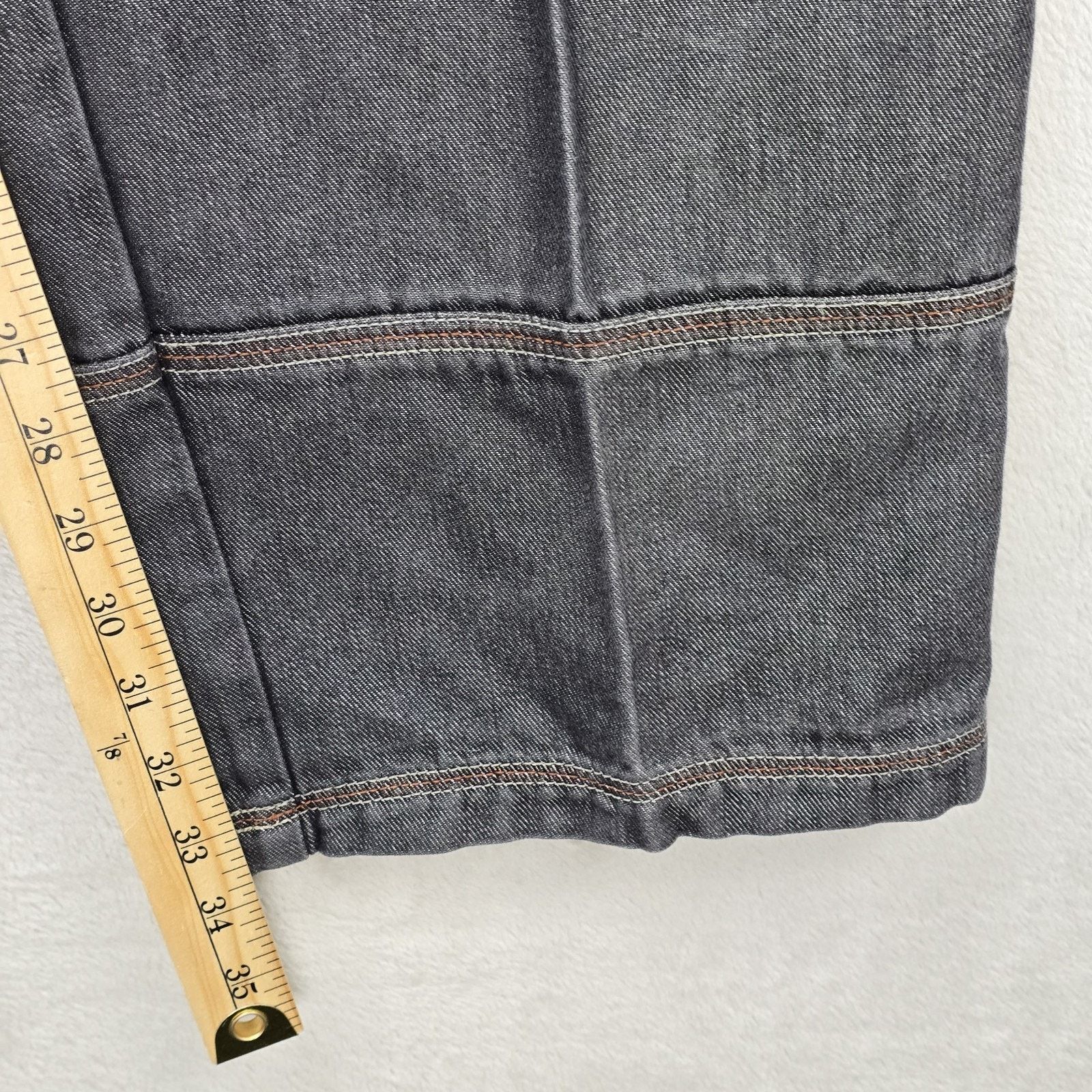 Mecca Vtg Mecca Jeans Mens 38 (Fits36x33) Baggy Chore Pocket Y2K Size US 36 / EU 52 - 14 Thumbnail