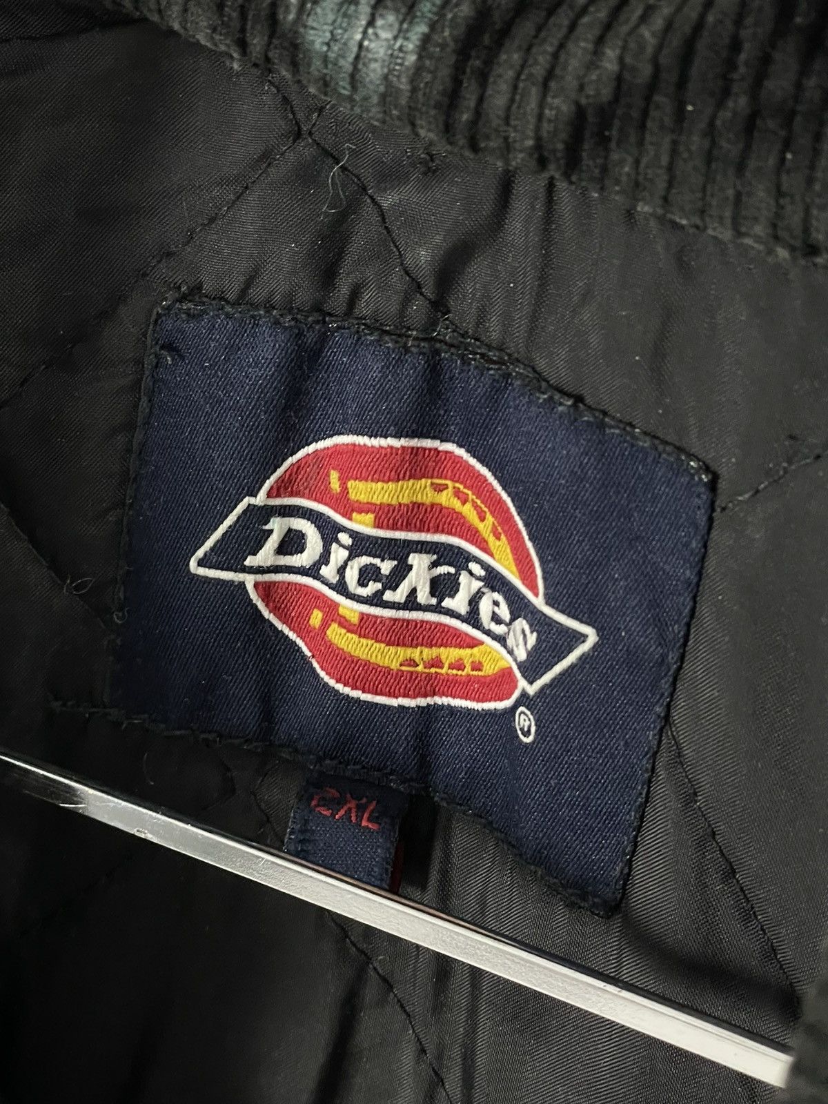 Dickies × Vintage Vintage 90's Dickies Work Detroit Zipper Trashed Jacket Size US XXL / EU 58 / 5 - 10 Thumbnail