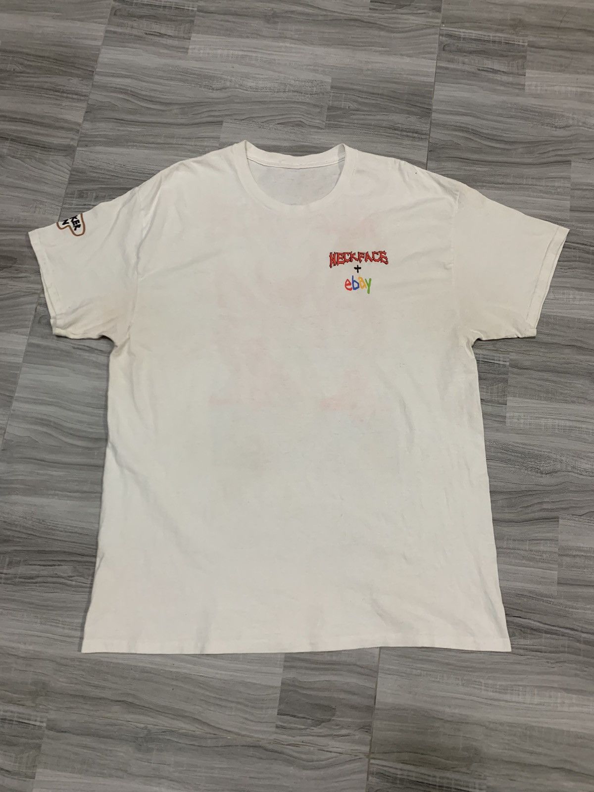 Neckface Neckface x ebay sneaker con tee Size US XL / EU 56 / 4 - 2 Thumbnail