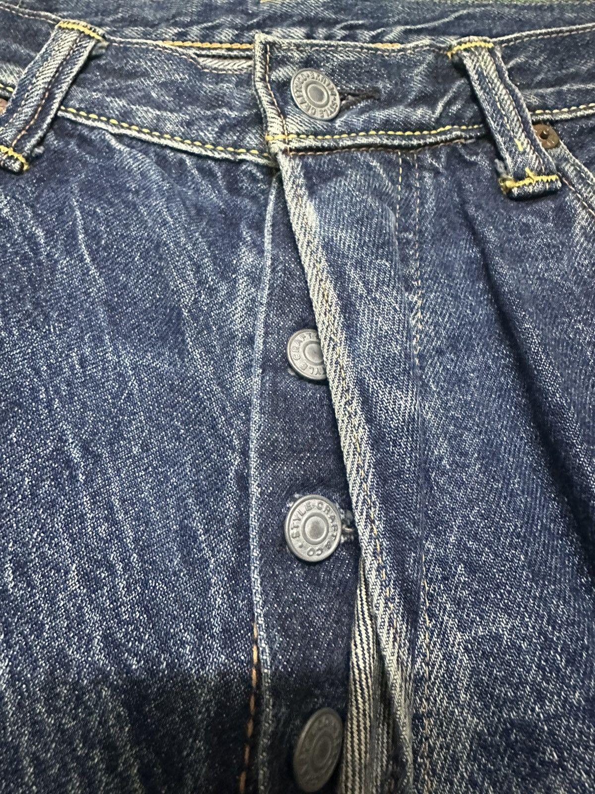 Evisu Evisu short denim cuts selevedge Size US 30 / EU 46 - 8 Thumbnail