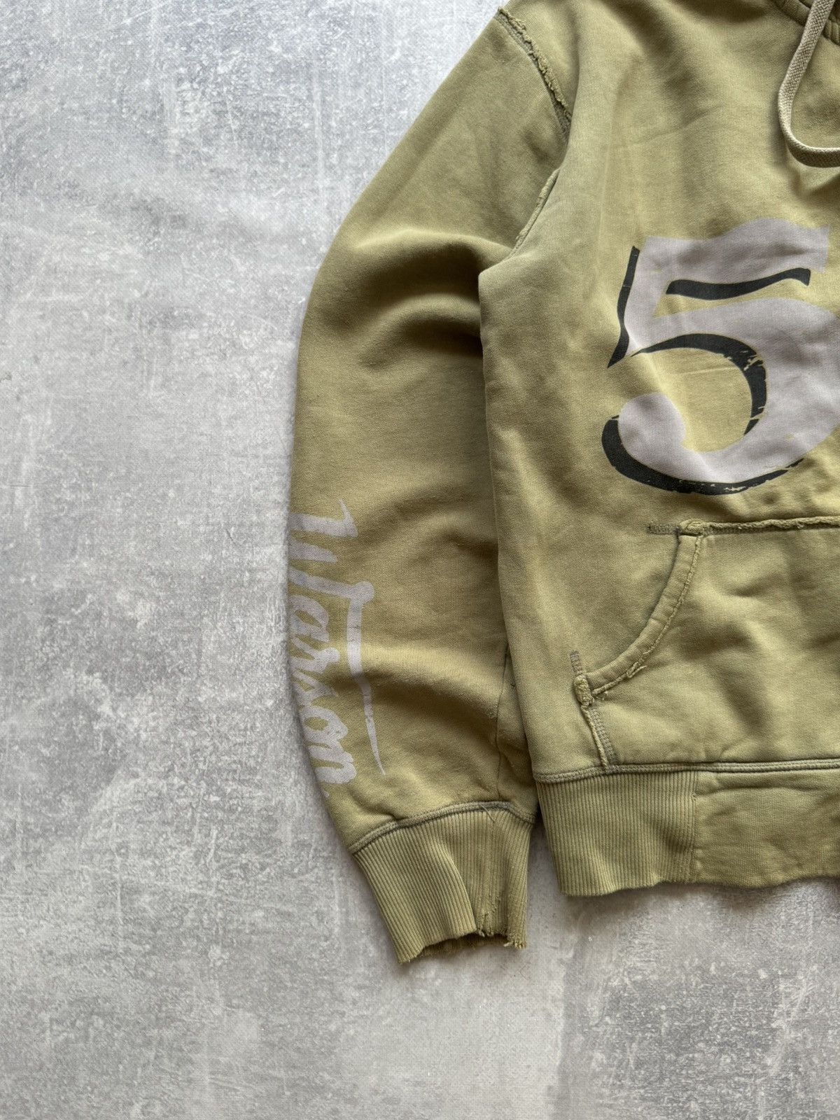 Vintage VintageTrashed Warson Motors Zip Hoodie Racing Mechanic Size US M / EU 48-50 / 2 - 2 Thumbnail
